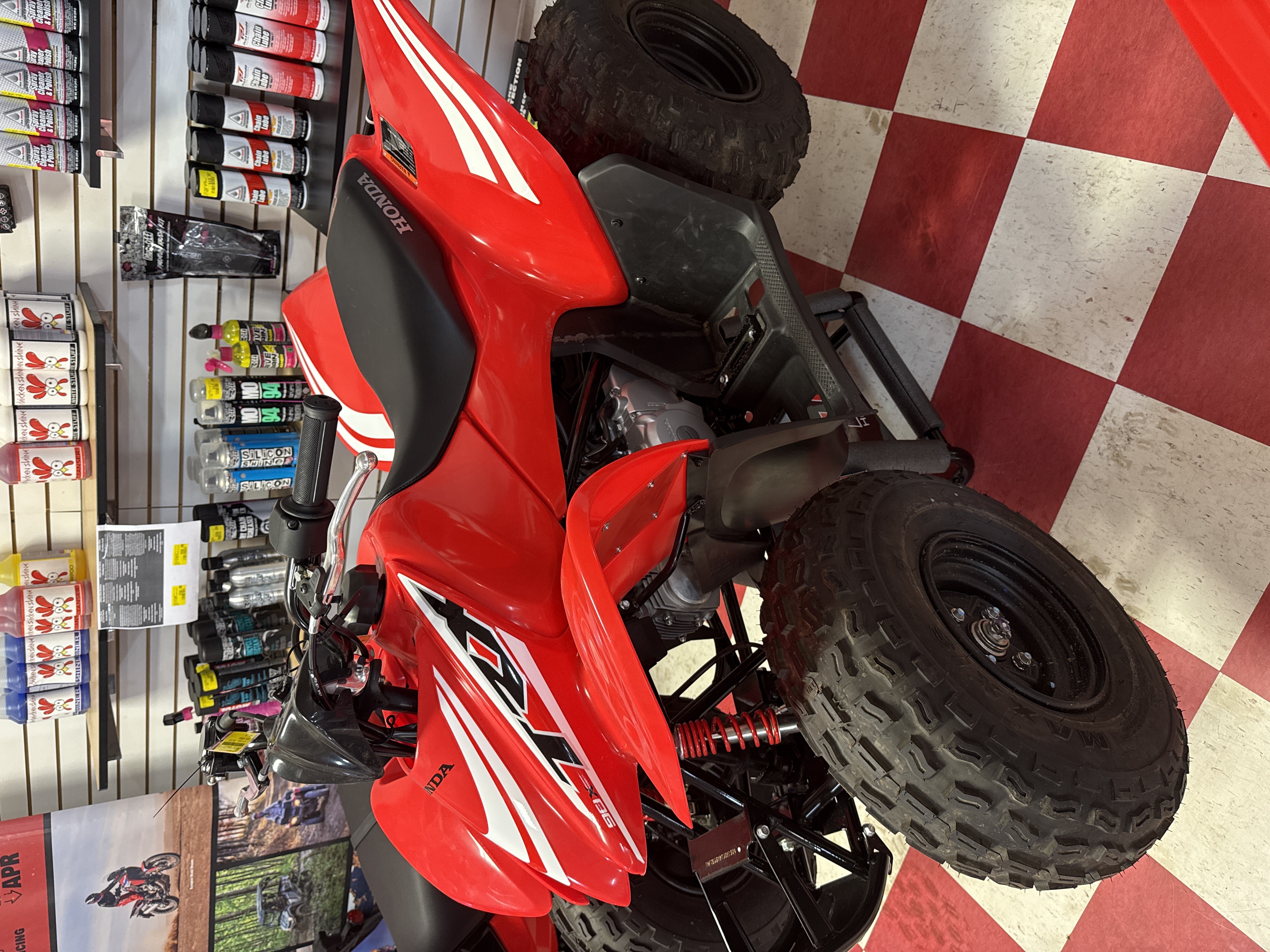 2026 Honda TRX90X ATV