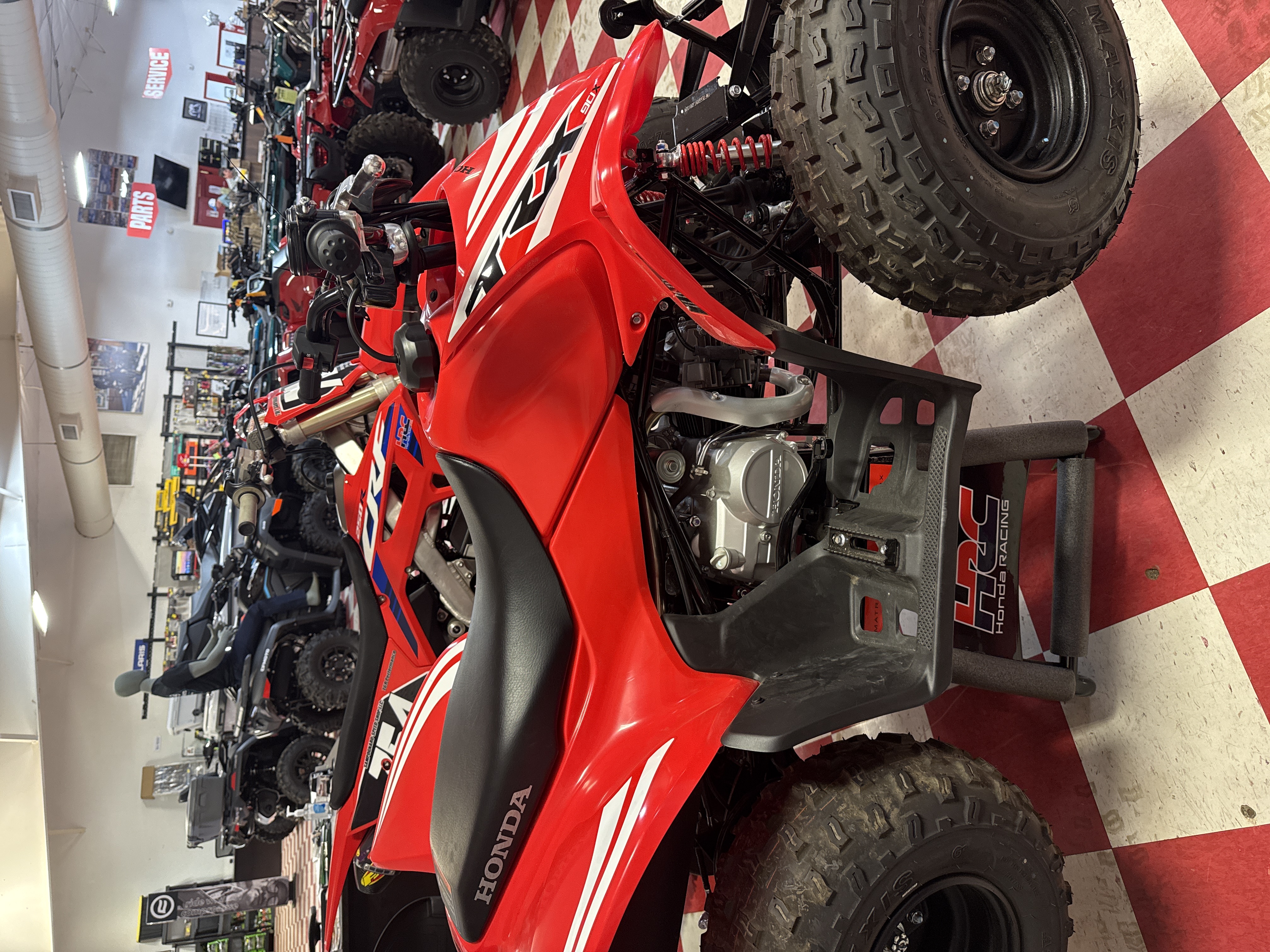 2026 Honda TRX90X ATV