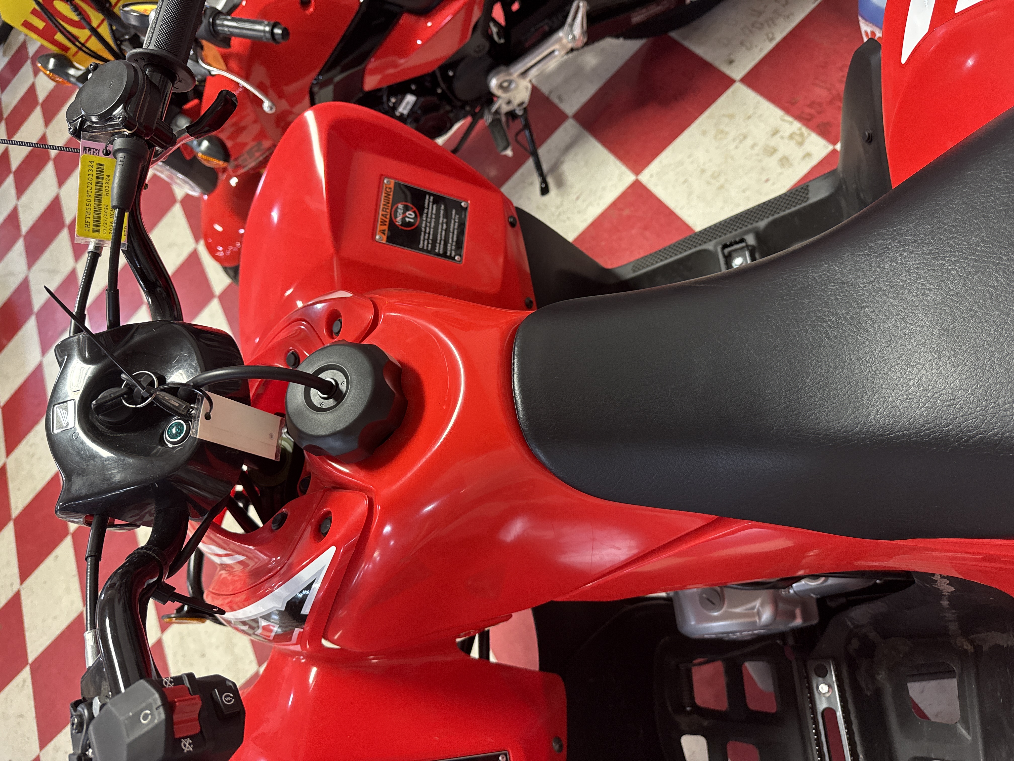 2026 Honda TRX90X ATV