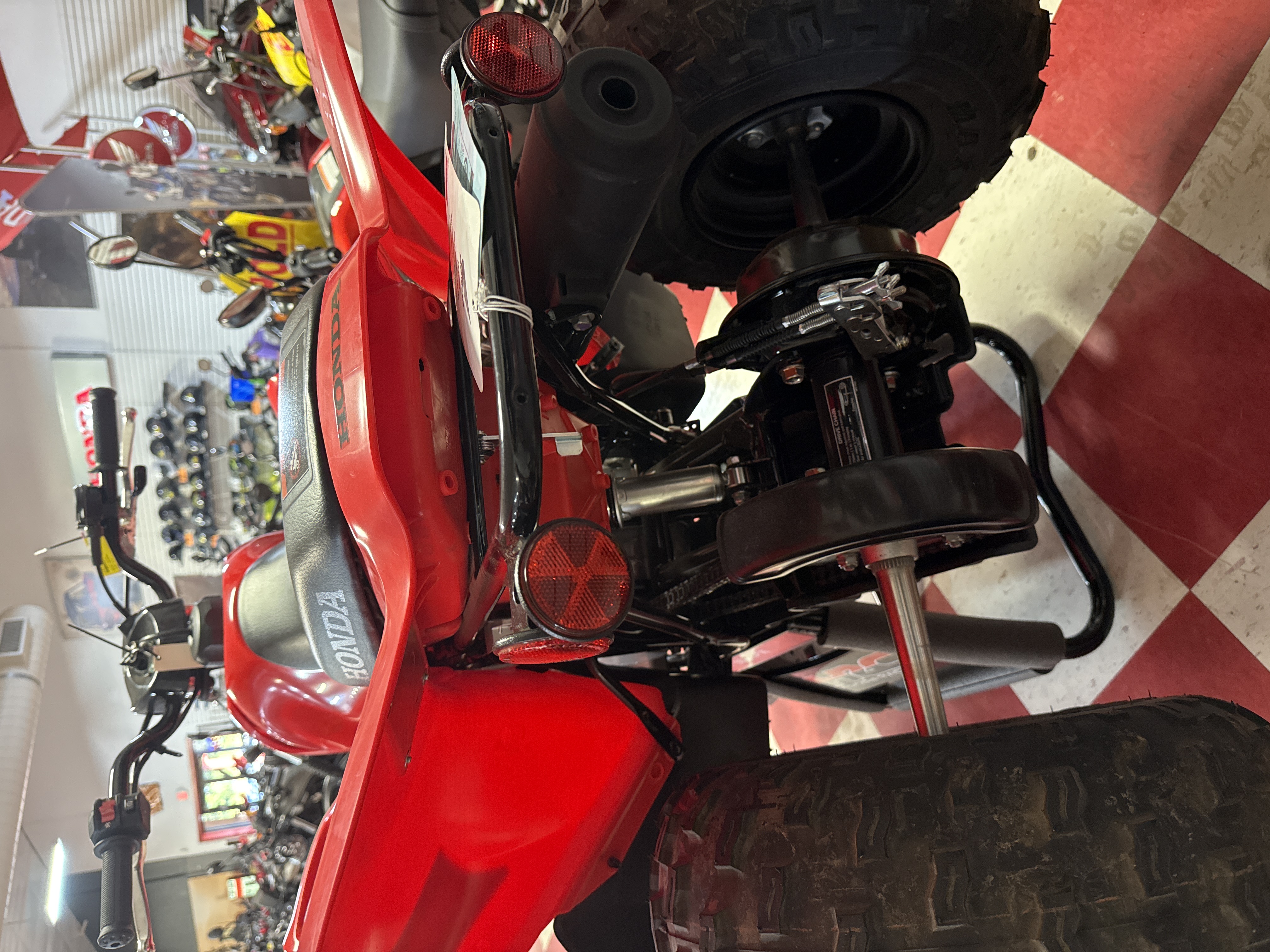 2026 Honda TRX90X ATV