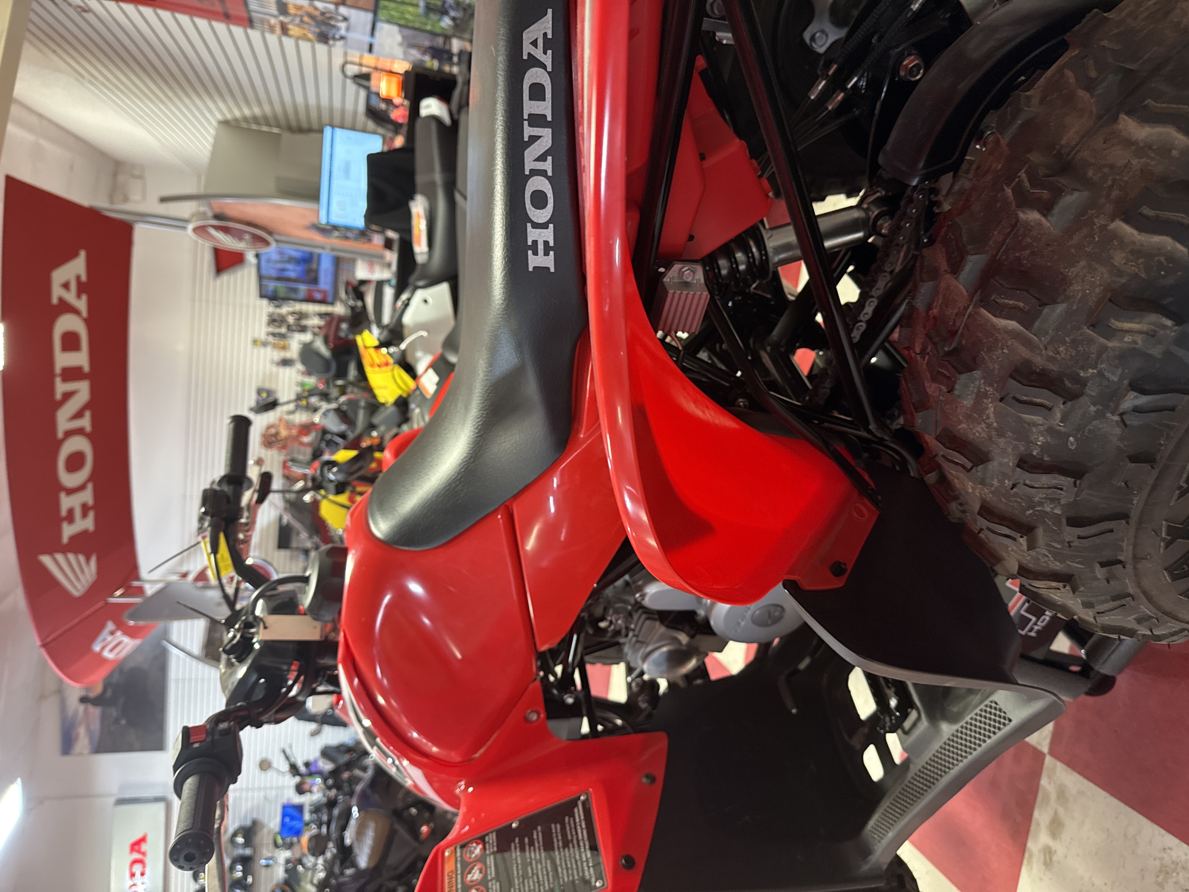 2026 Honda TRX90X ATV