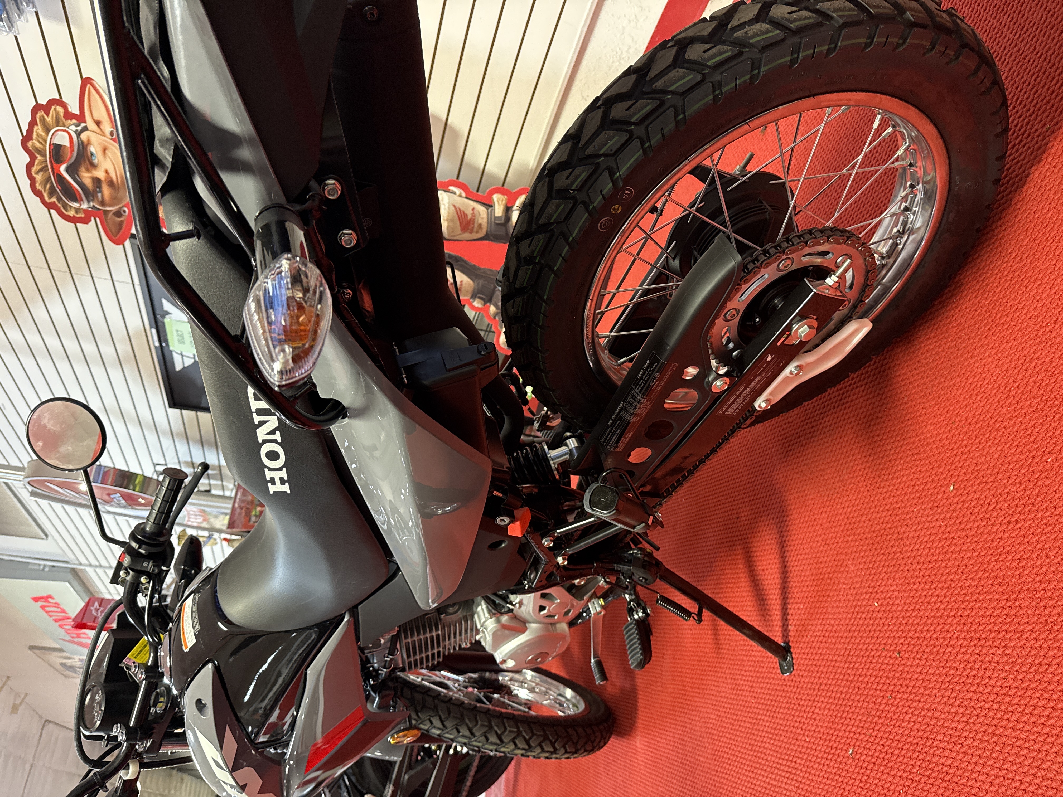 2026 HONDA XR150L UTV