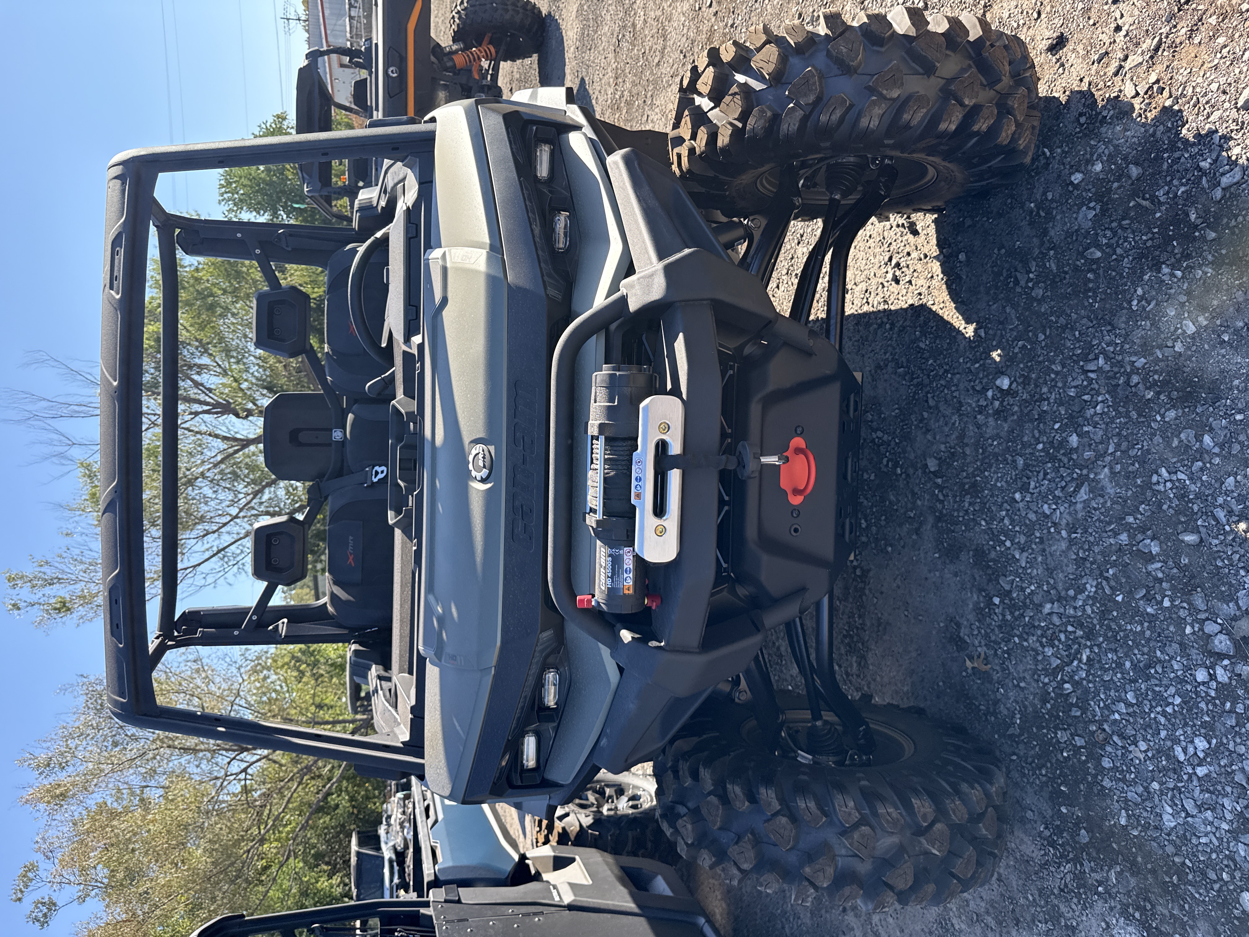 2027 CAN-AM Defender X mr with half-doors UTV