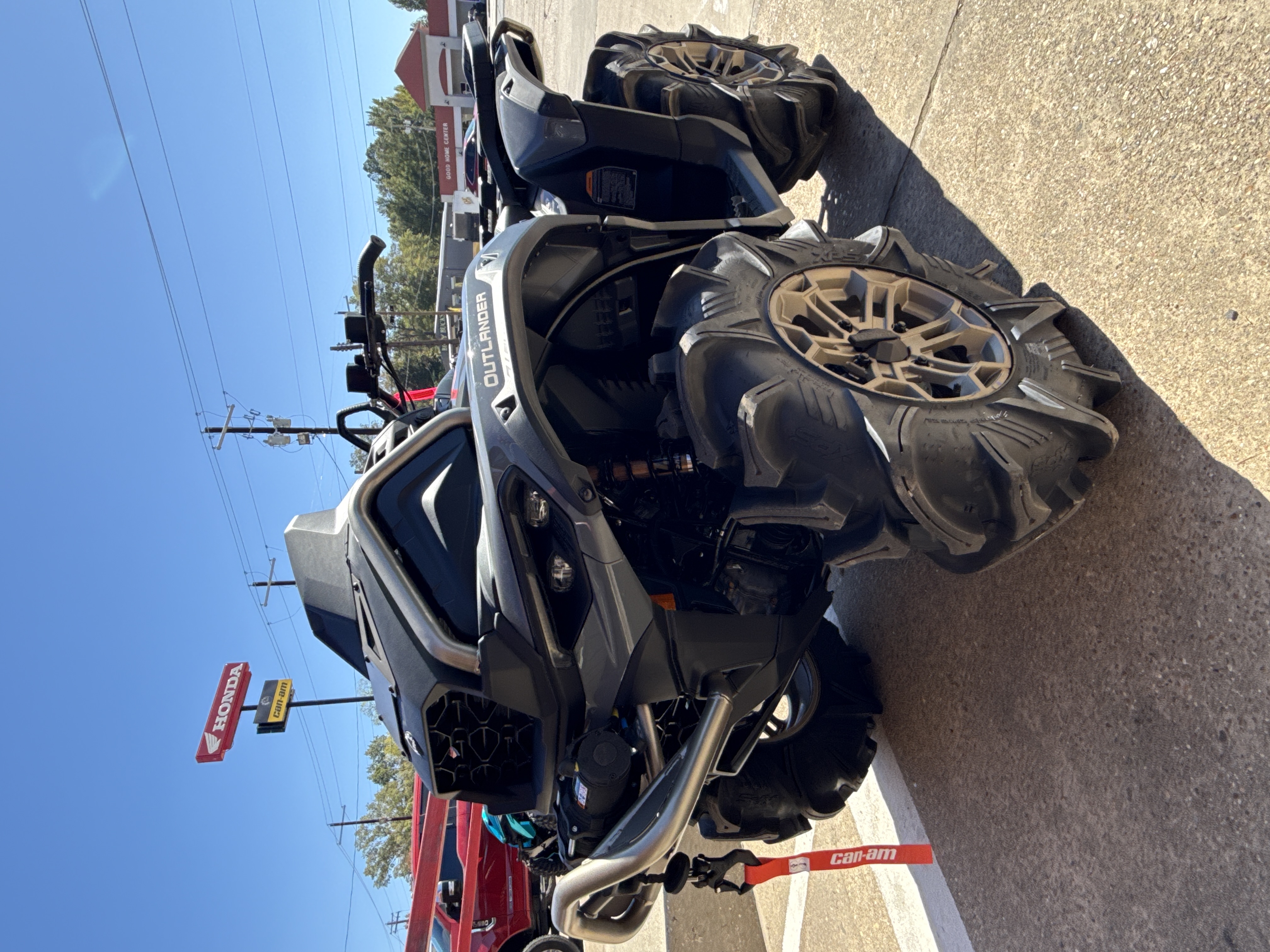 2027 CAN-AM Outlander X mr 1000R ATV