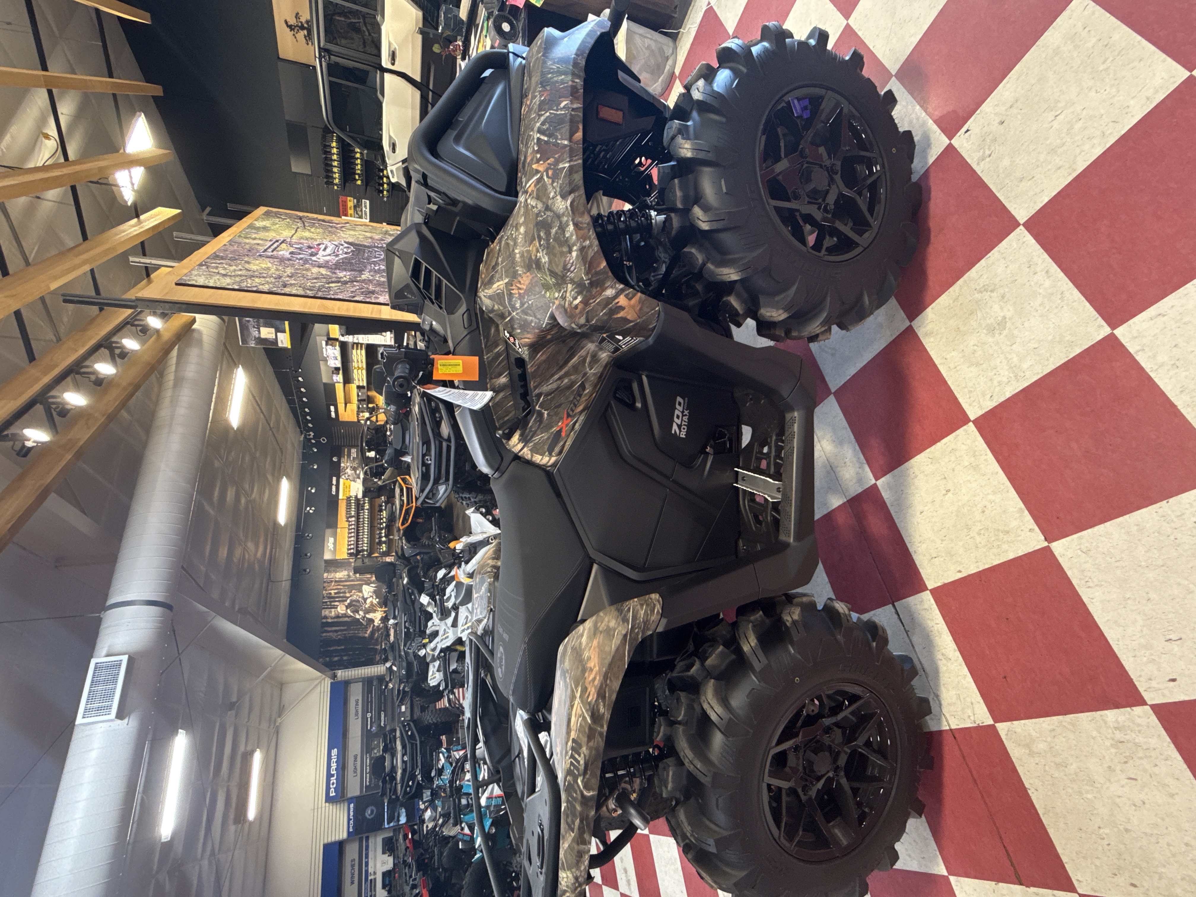 2027 CAN-AM Outlander X mr 700 ATV