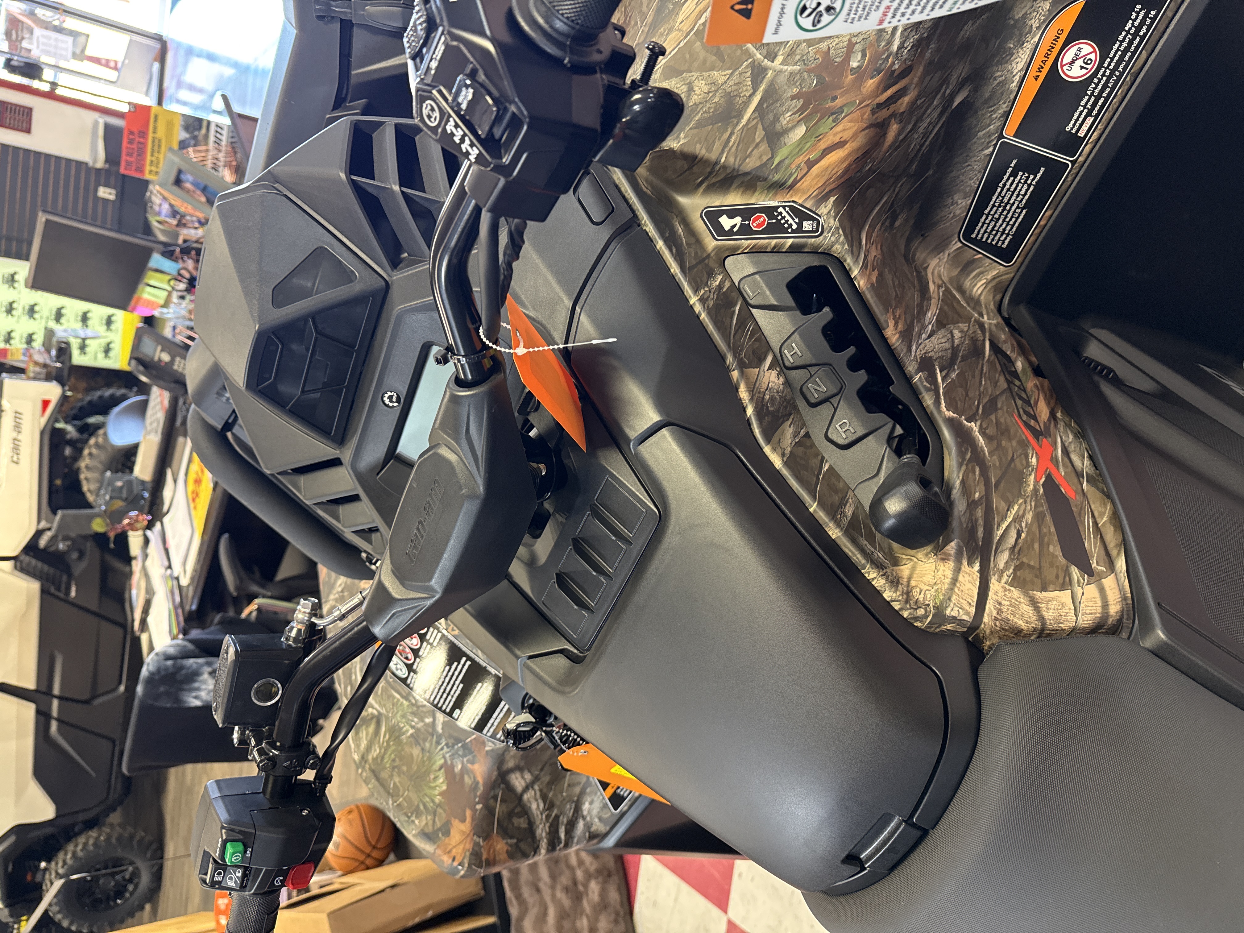 2027 CAN-AM Outlander X mr 700 ATV
