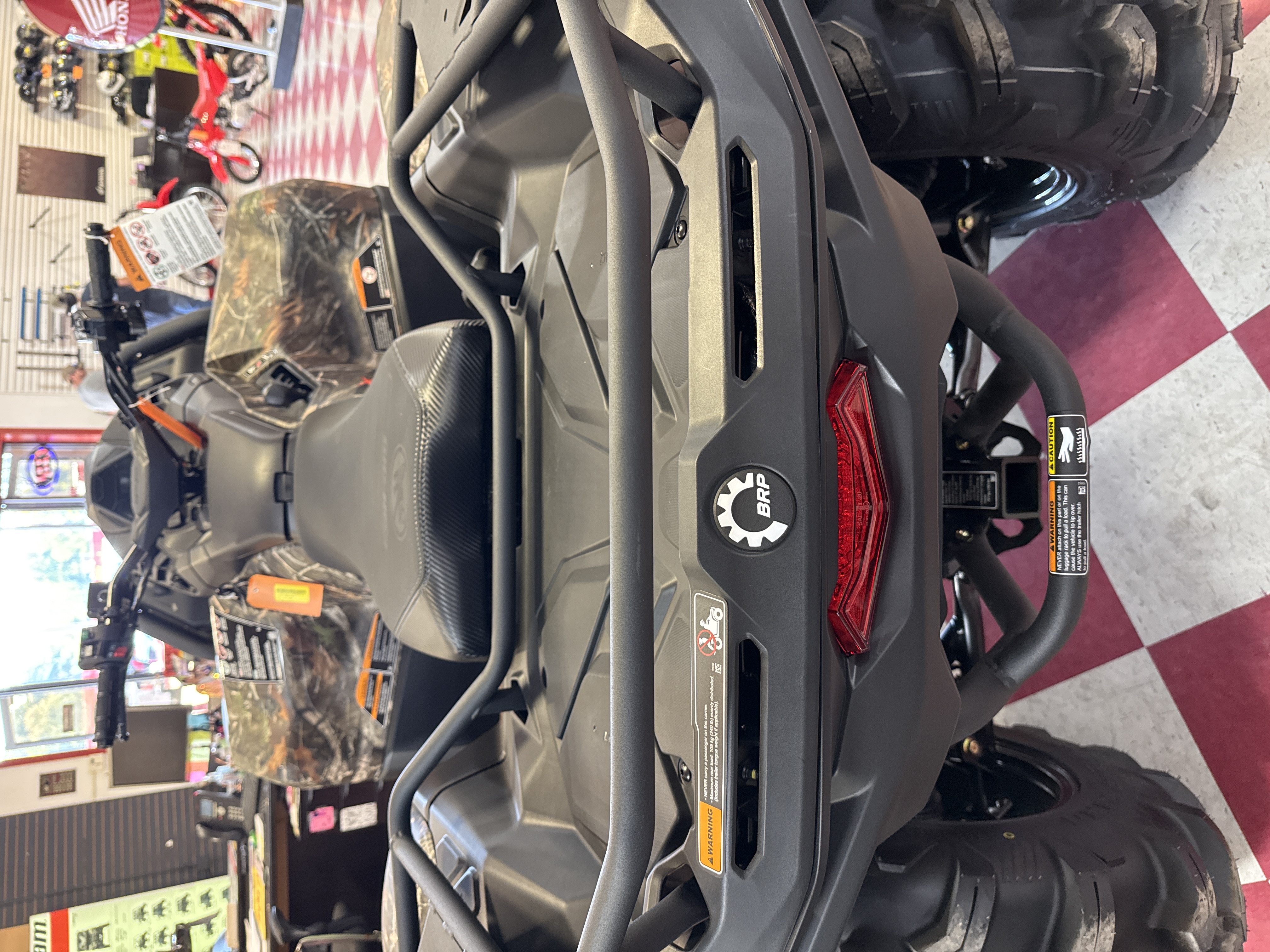 2027 CAN-AM Outlander X mr 700 ATV