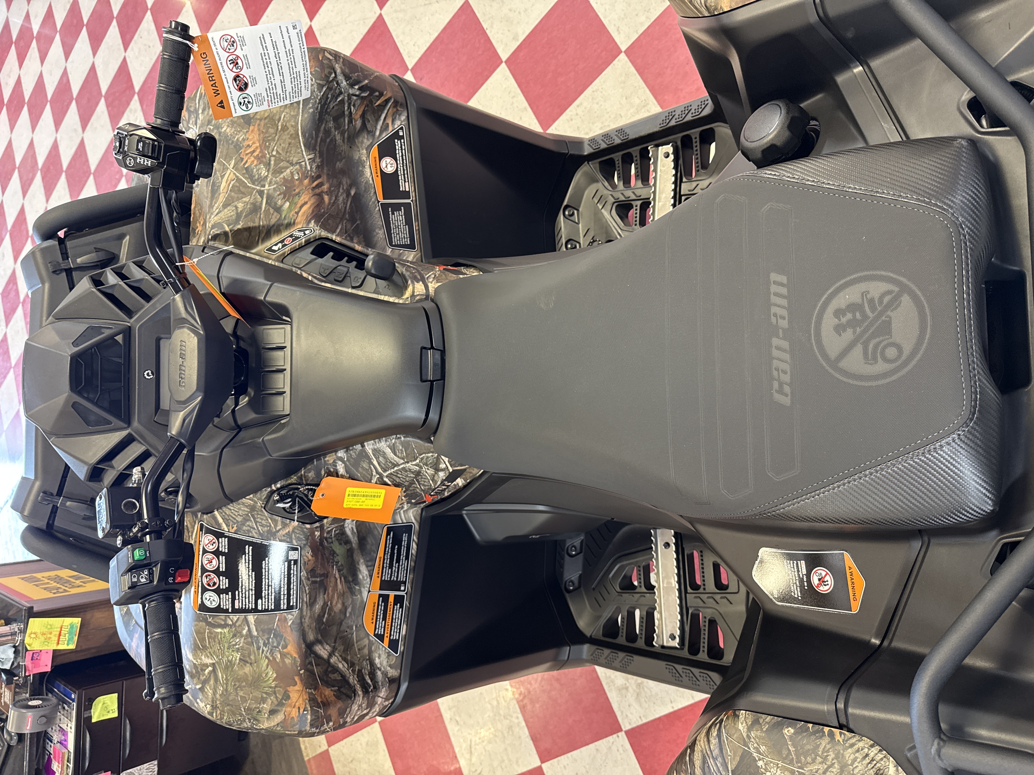 2027 CAN-AM Outlander X mr 700 ATV
