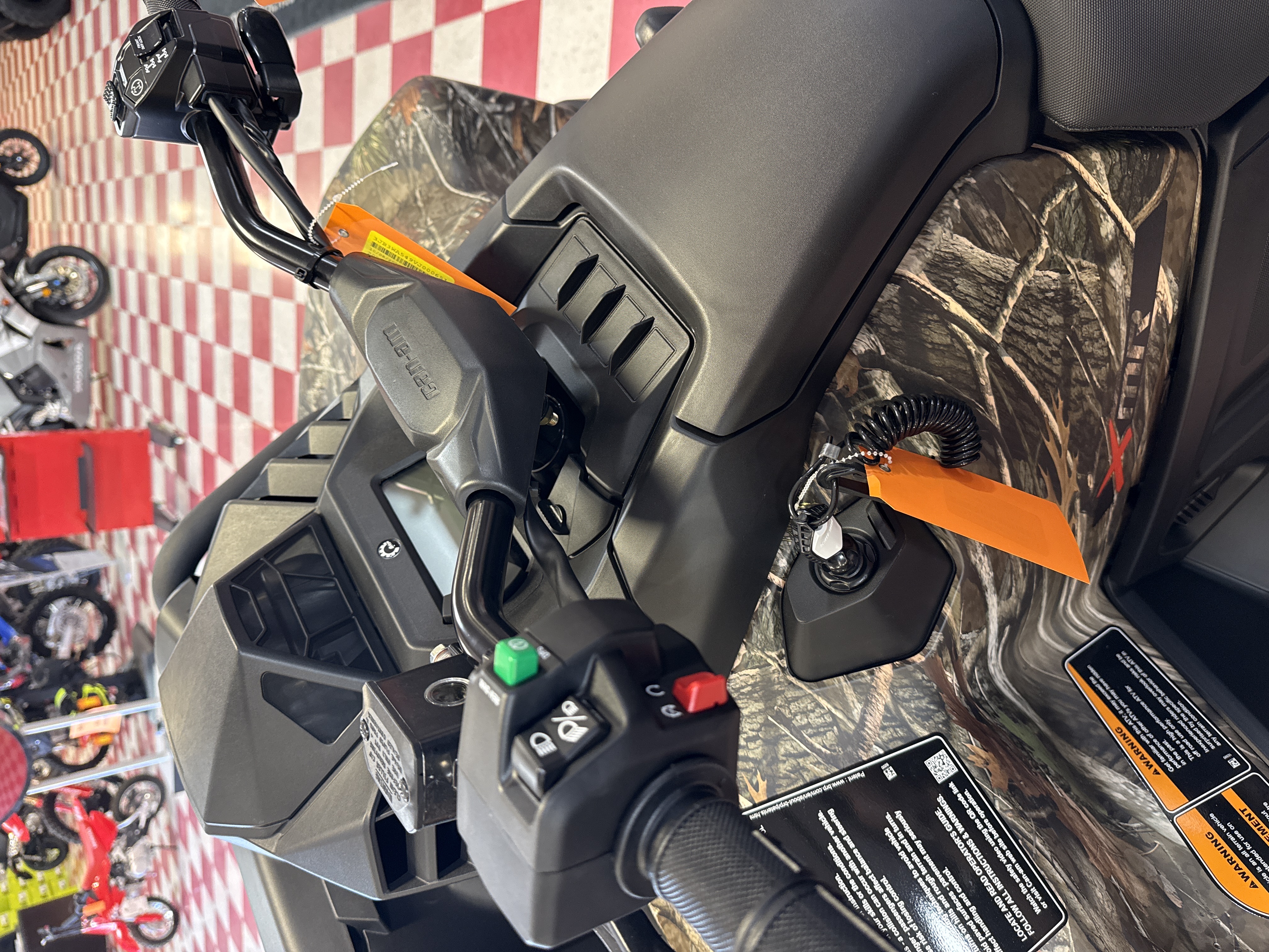 2027 CAN-AM Outlander X mr 700 ATV