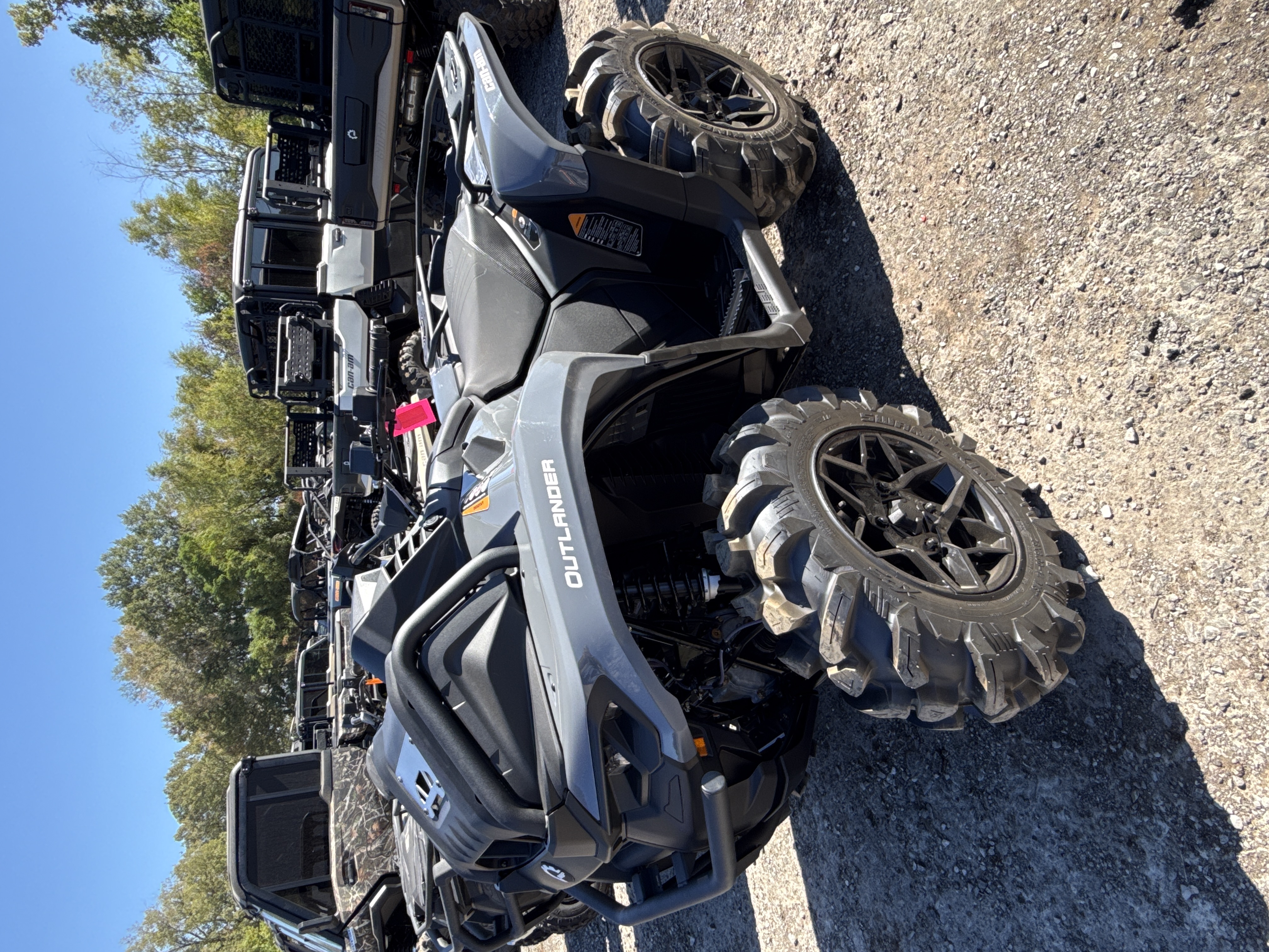 2027 CAN-AM Outlander X mr 700 ATV