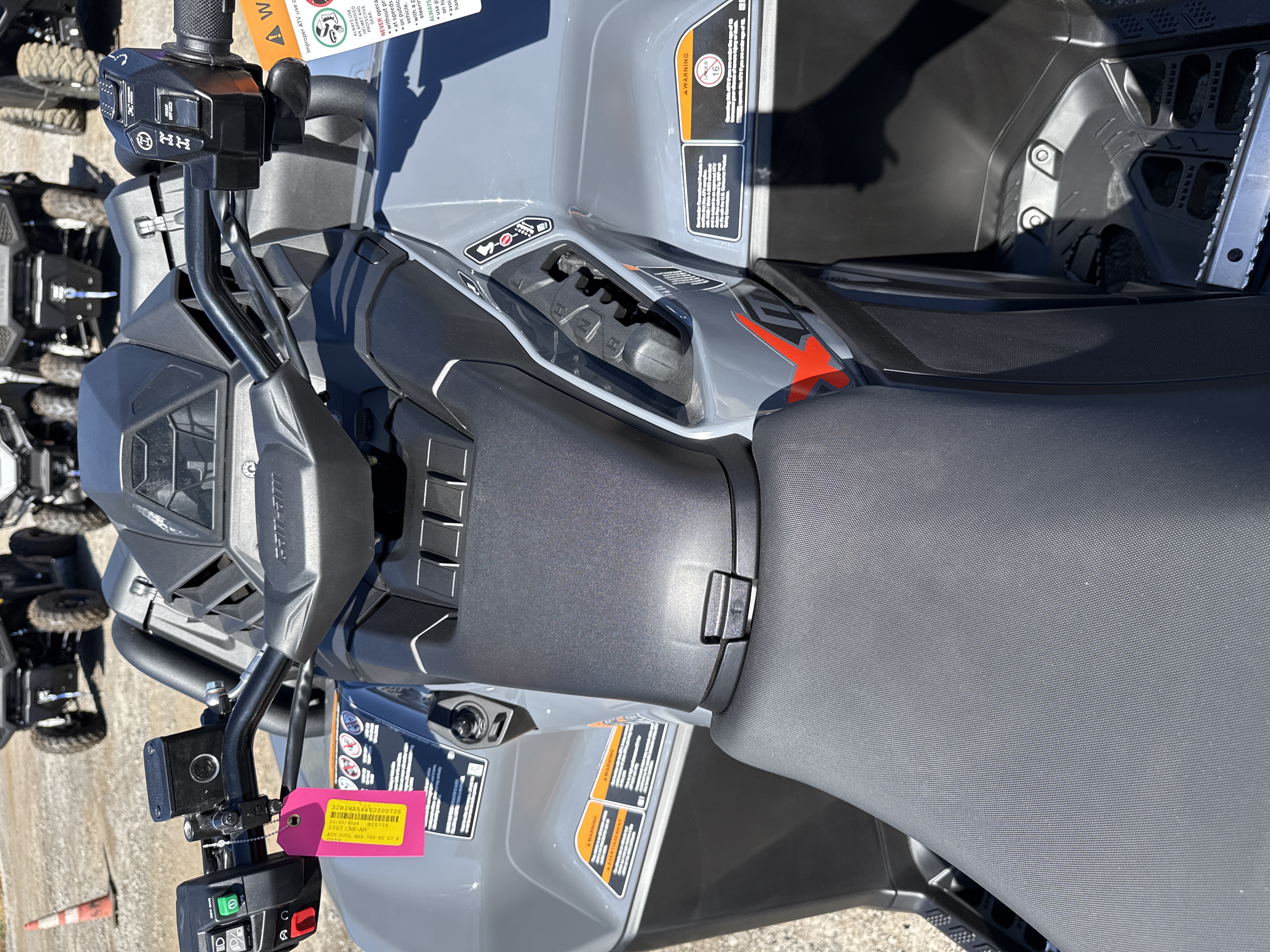 2027 CAN-AM Outlander X mr 700 ATV