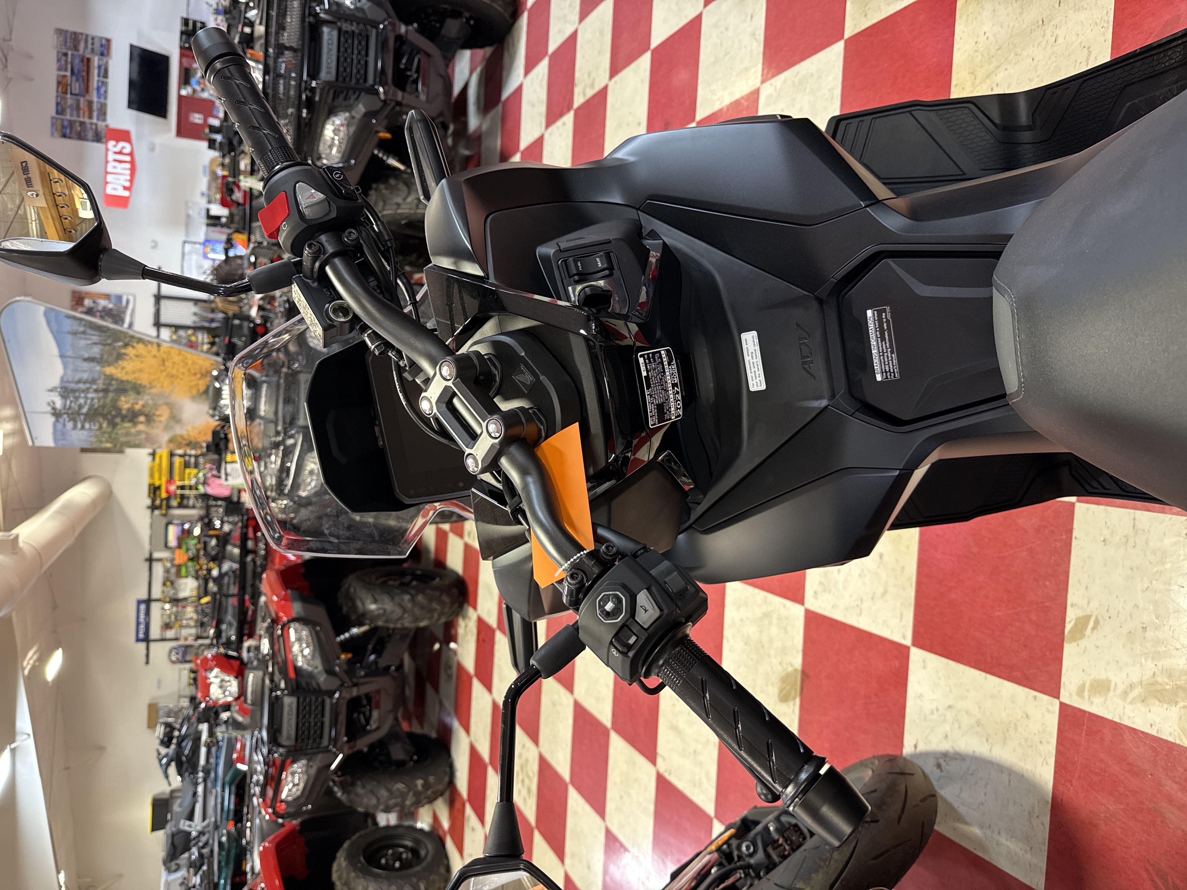 2027 Honda ADV160 SCOOTER