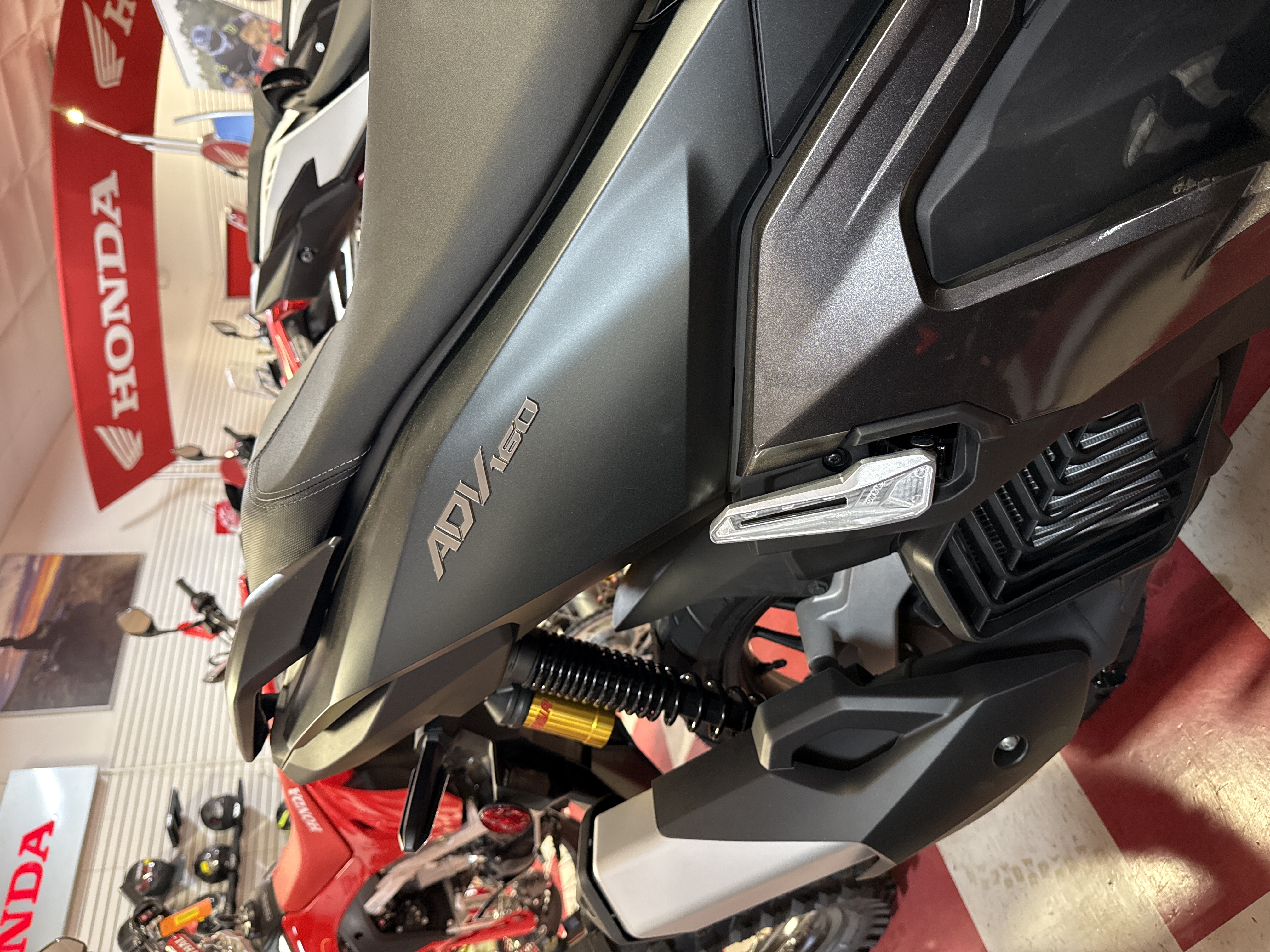2027 Honda ADV160 SCOOTER