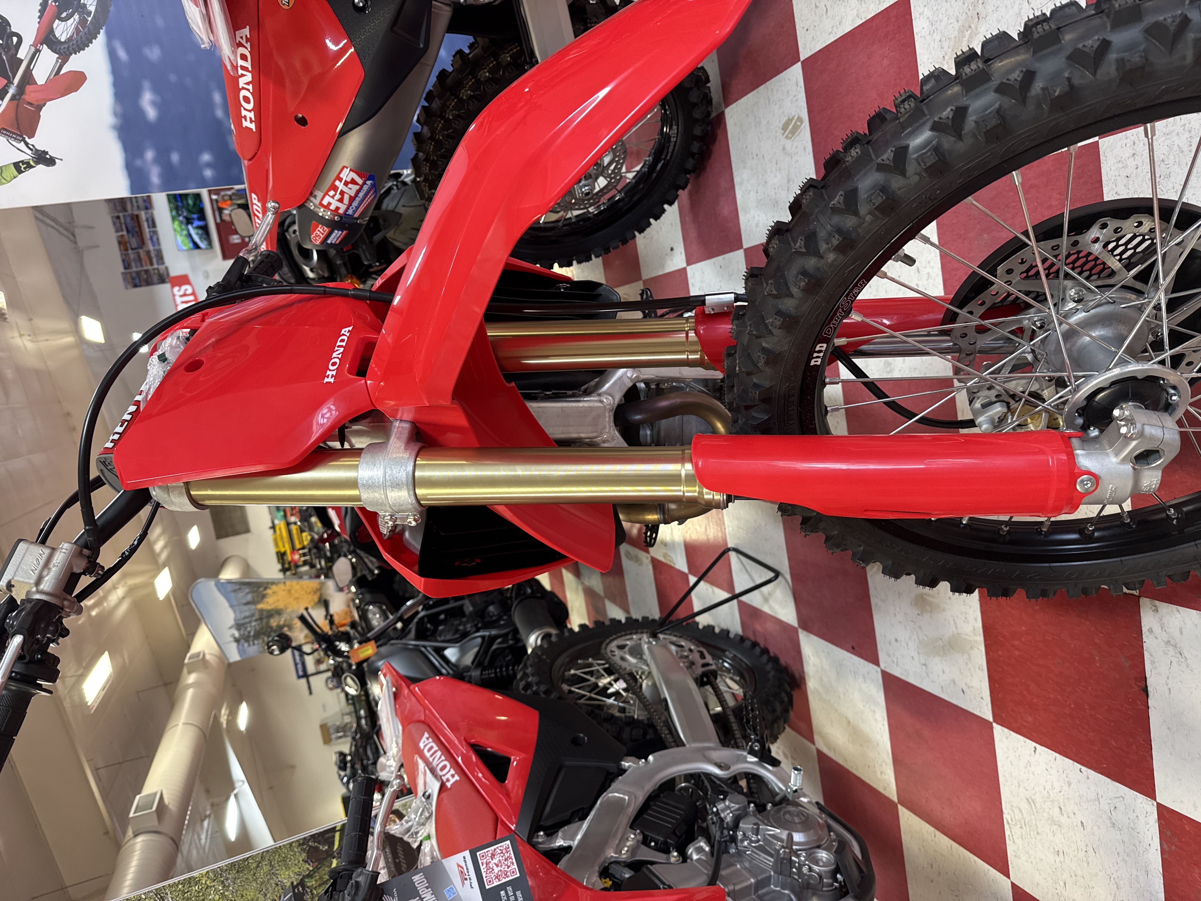 2027 Honda CRF250R DIRT BIKE