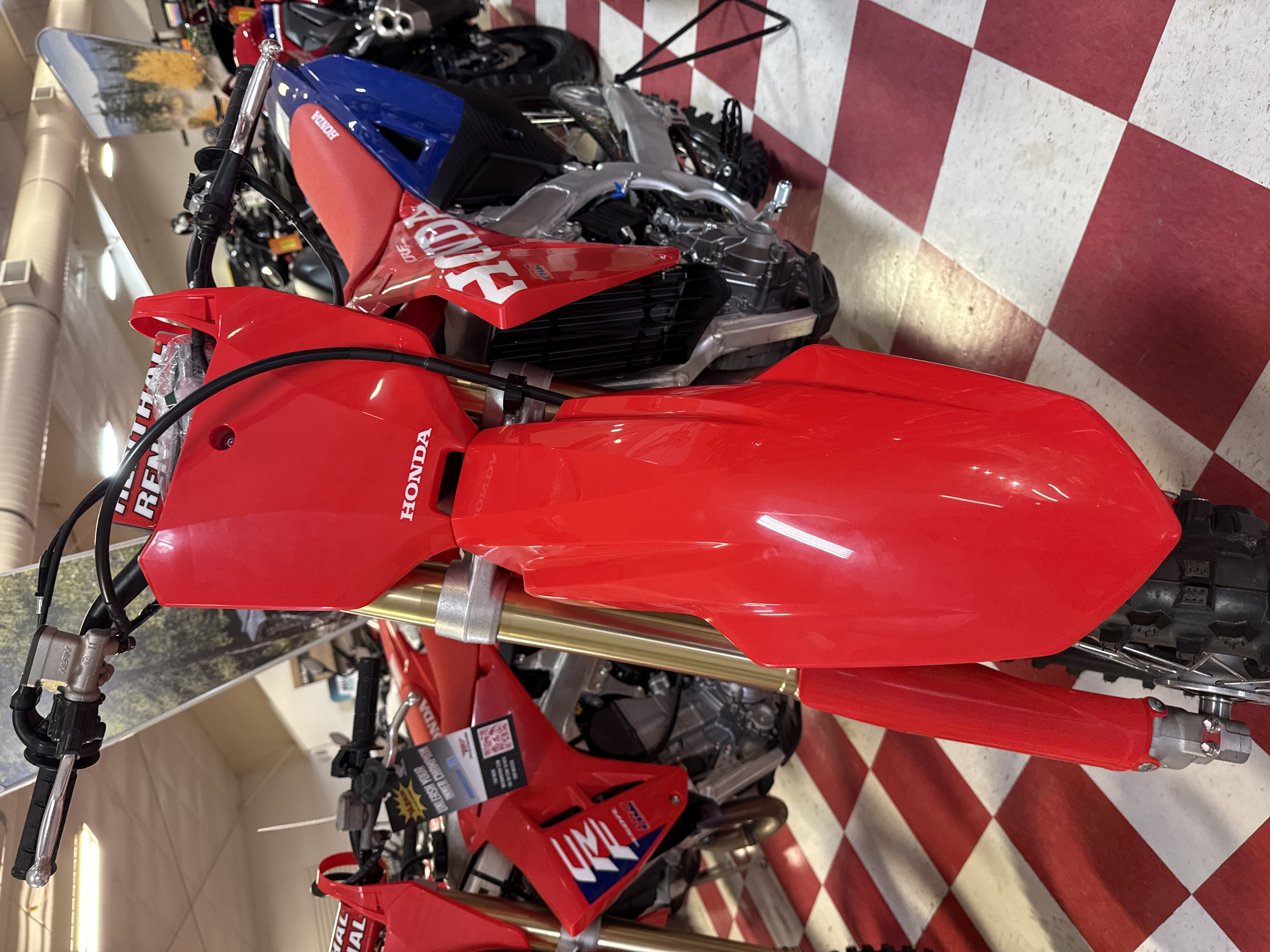 2027 Honda CRF250R DIRT BIKE