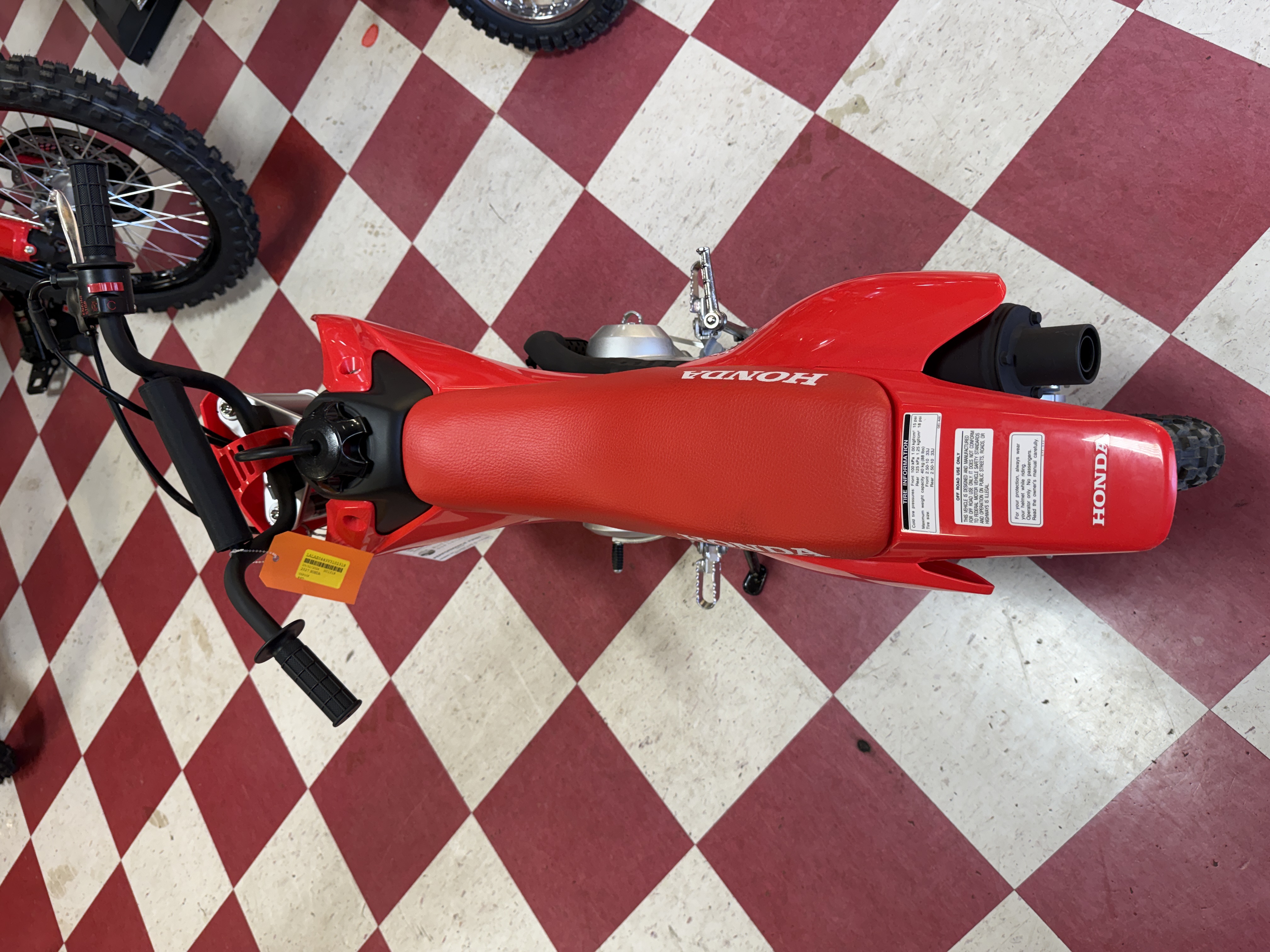 2027 Honda CRF50F DIRT BIKE