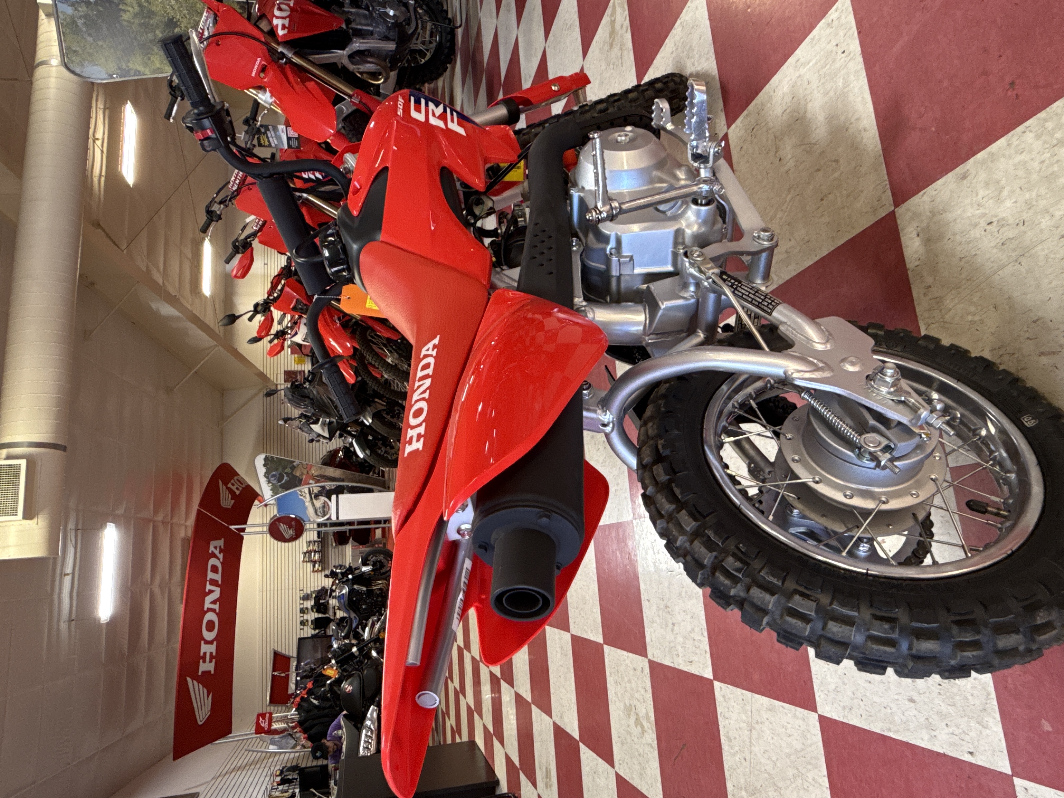 2027 Honda CRF50F DIRT BIKE