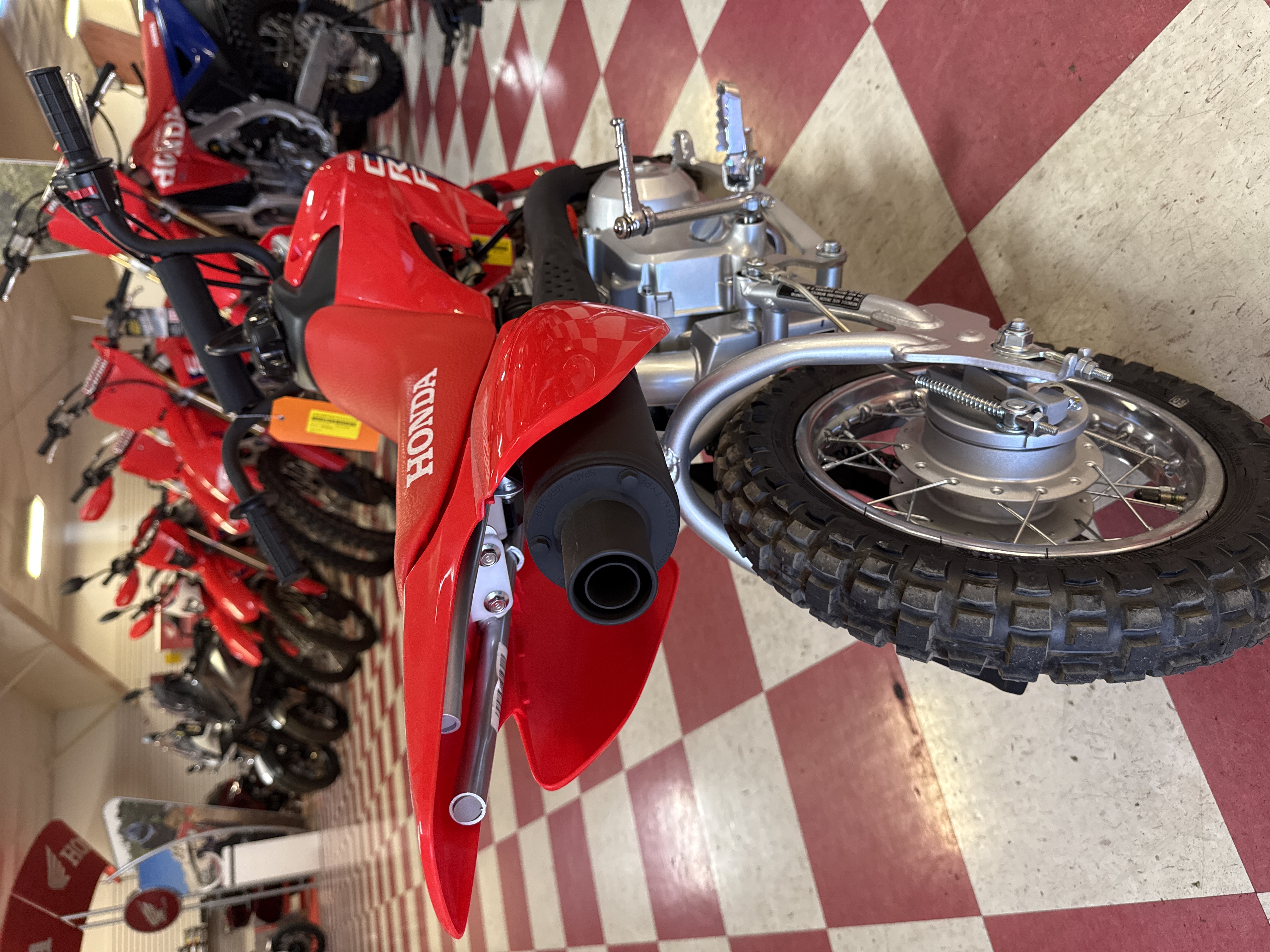 2027 Honda CRF50F DIRT BIKE