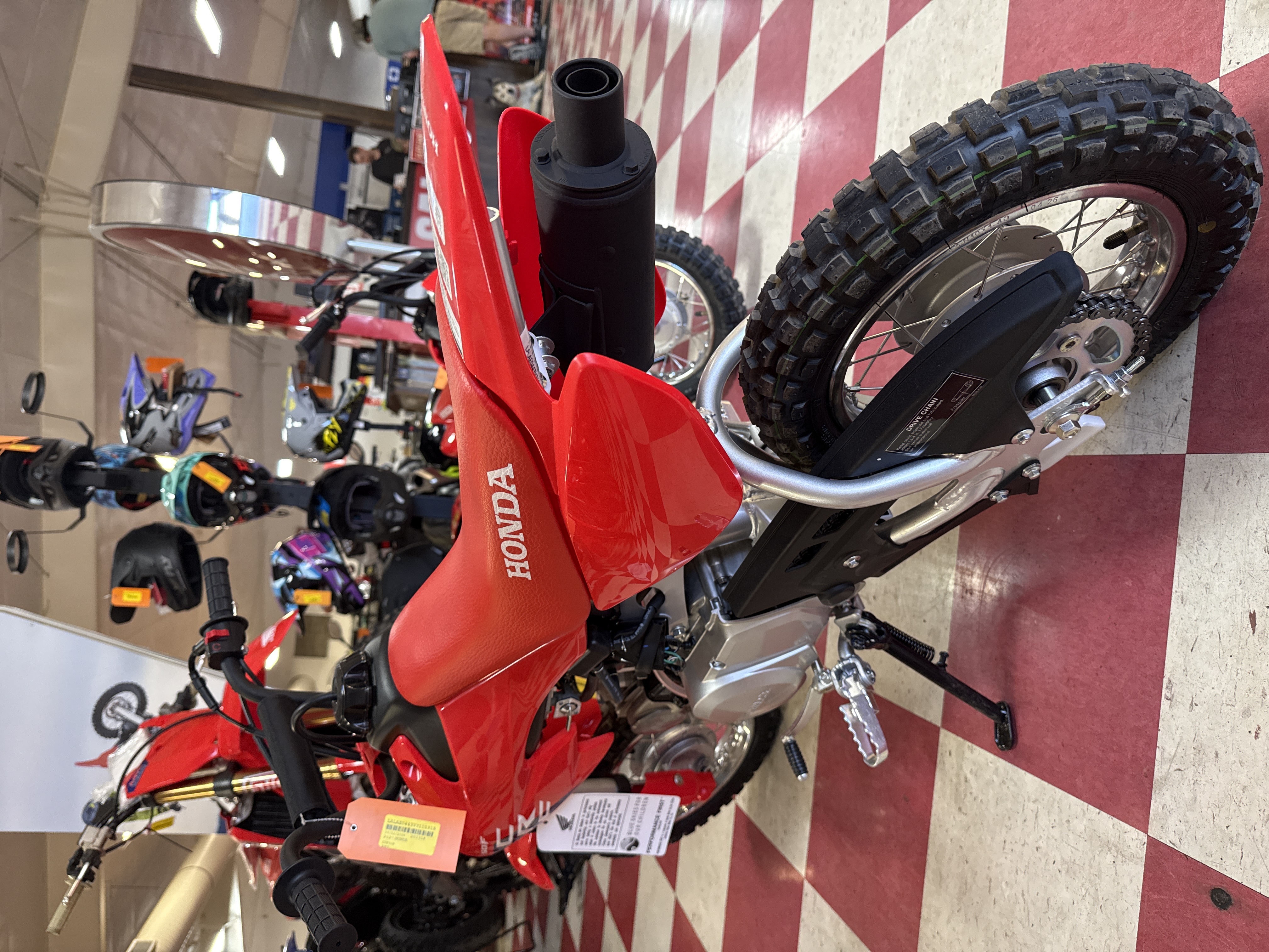 2027 Honda CRF50F DIRT BIKE