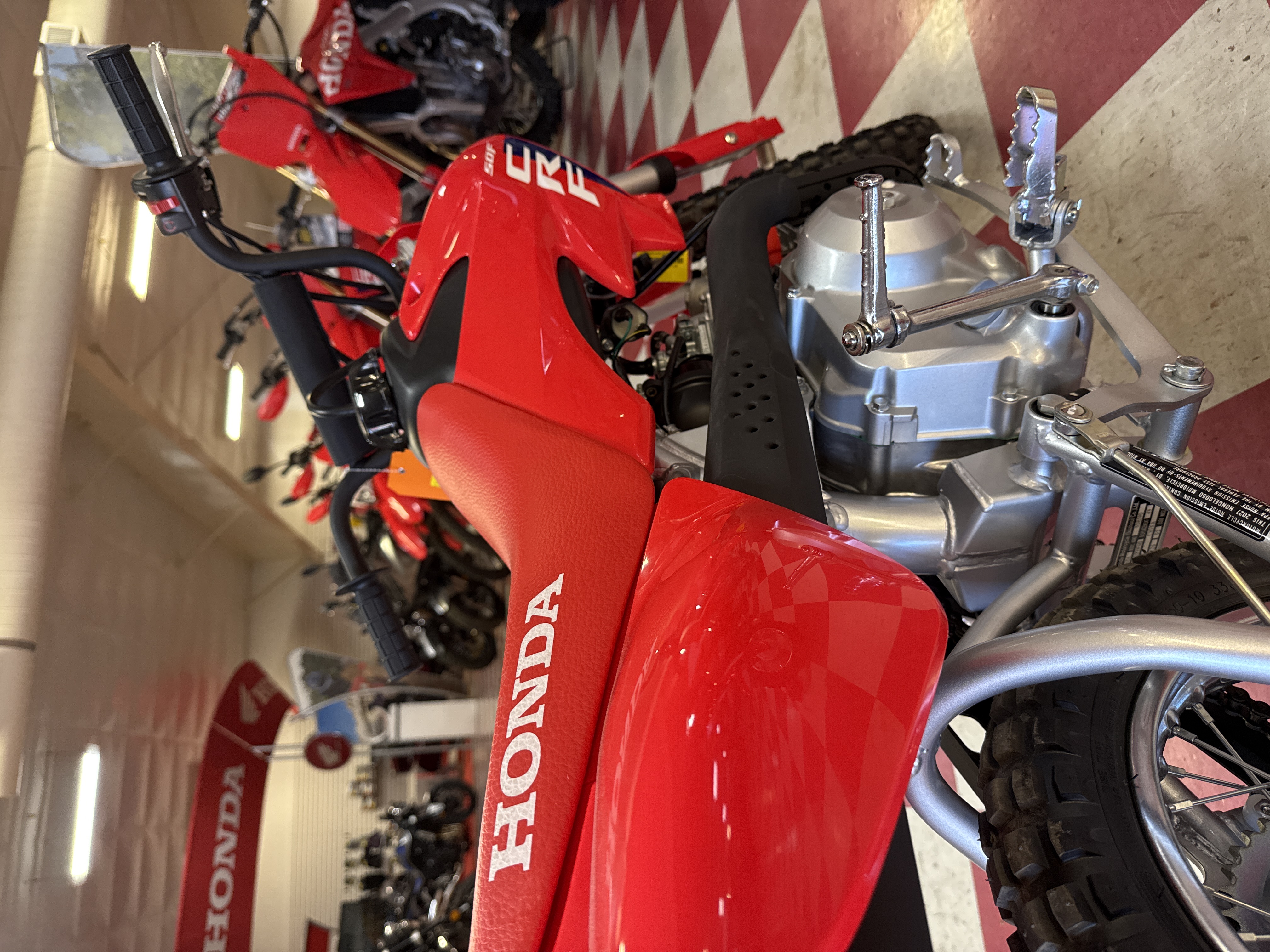 2027 Honda CRF50F DIRT BIKE