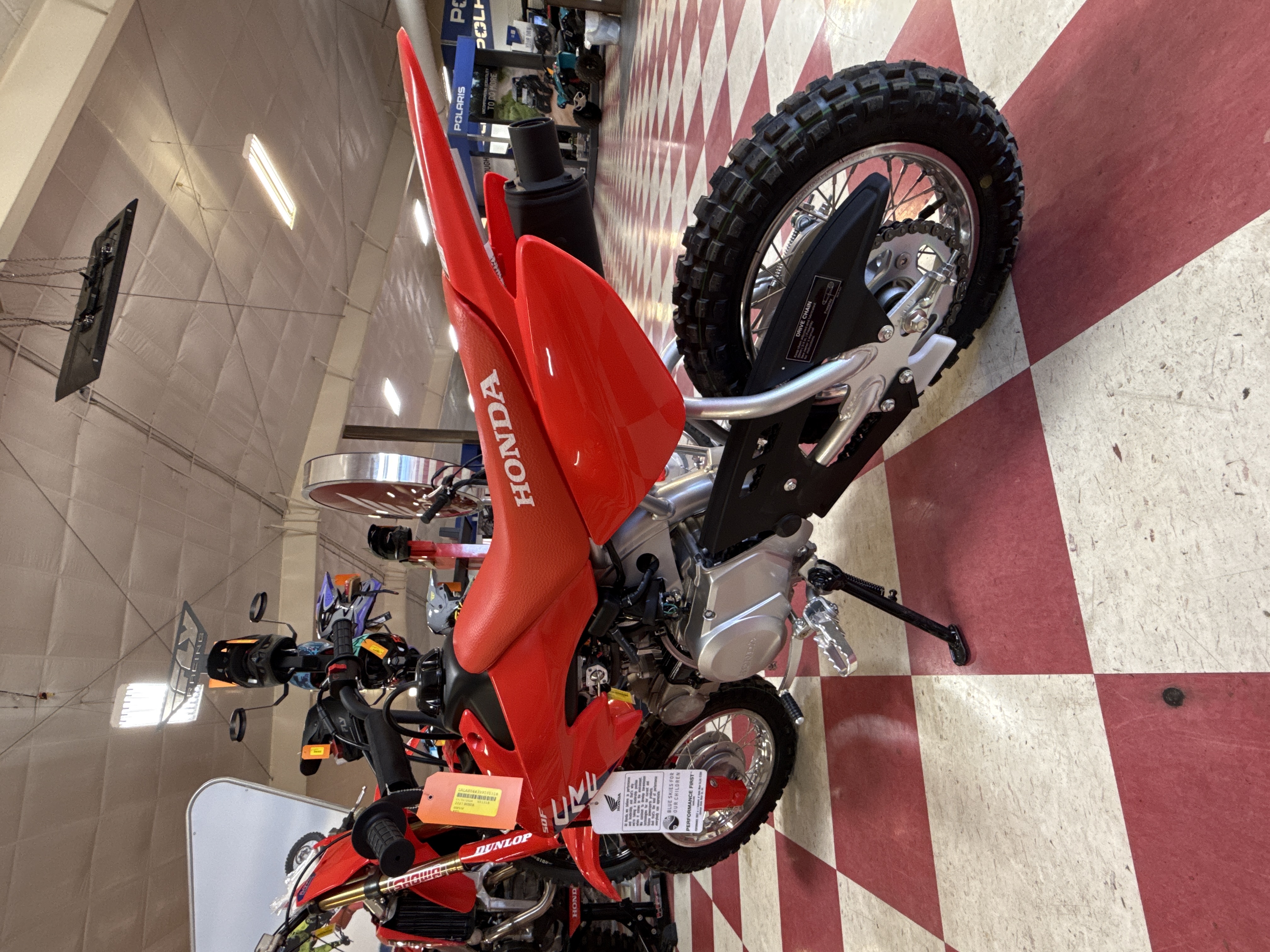 2027 Honda CRF50F DIRT BIKE