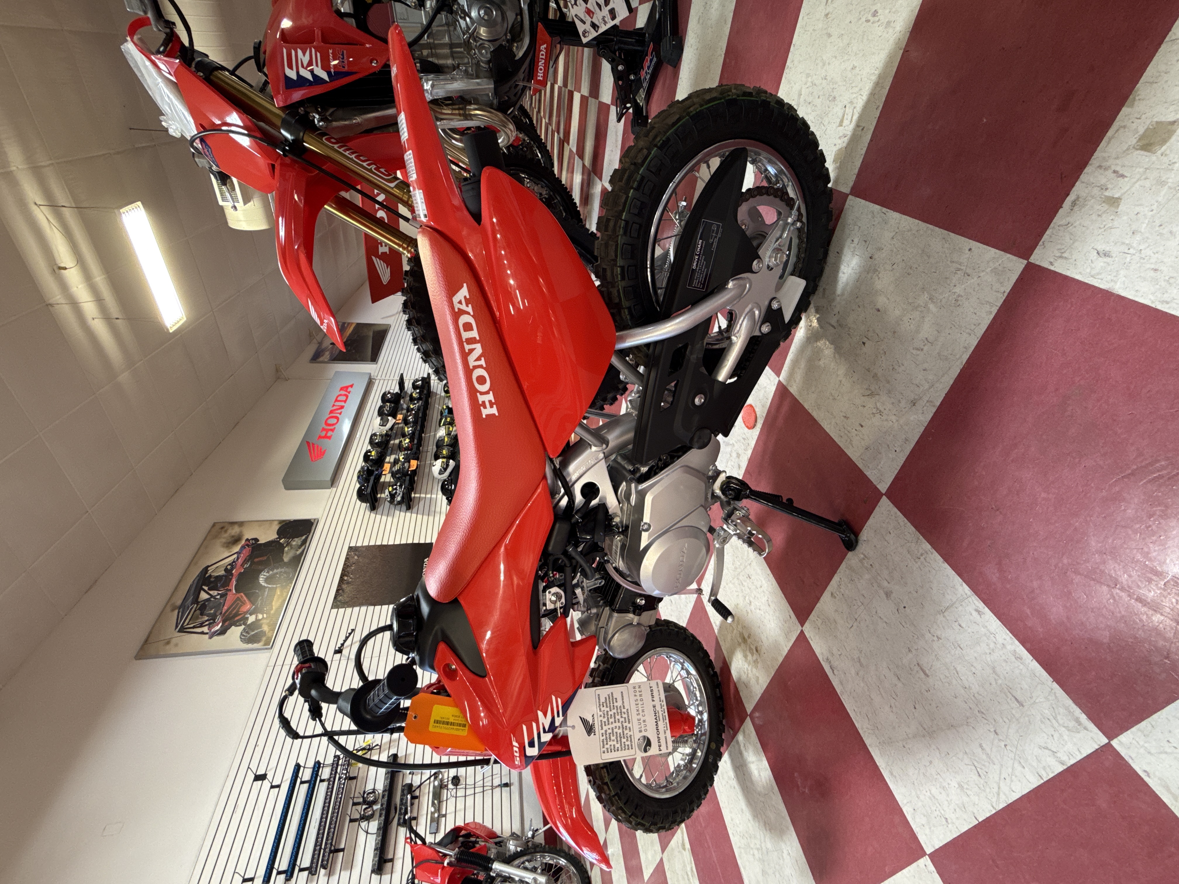 2027 Honda CRF50F DIRT BIKE