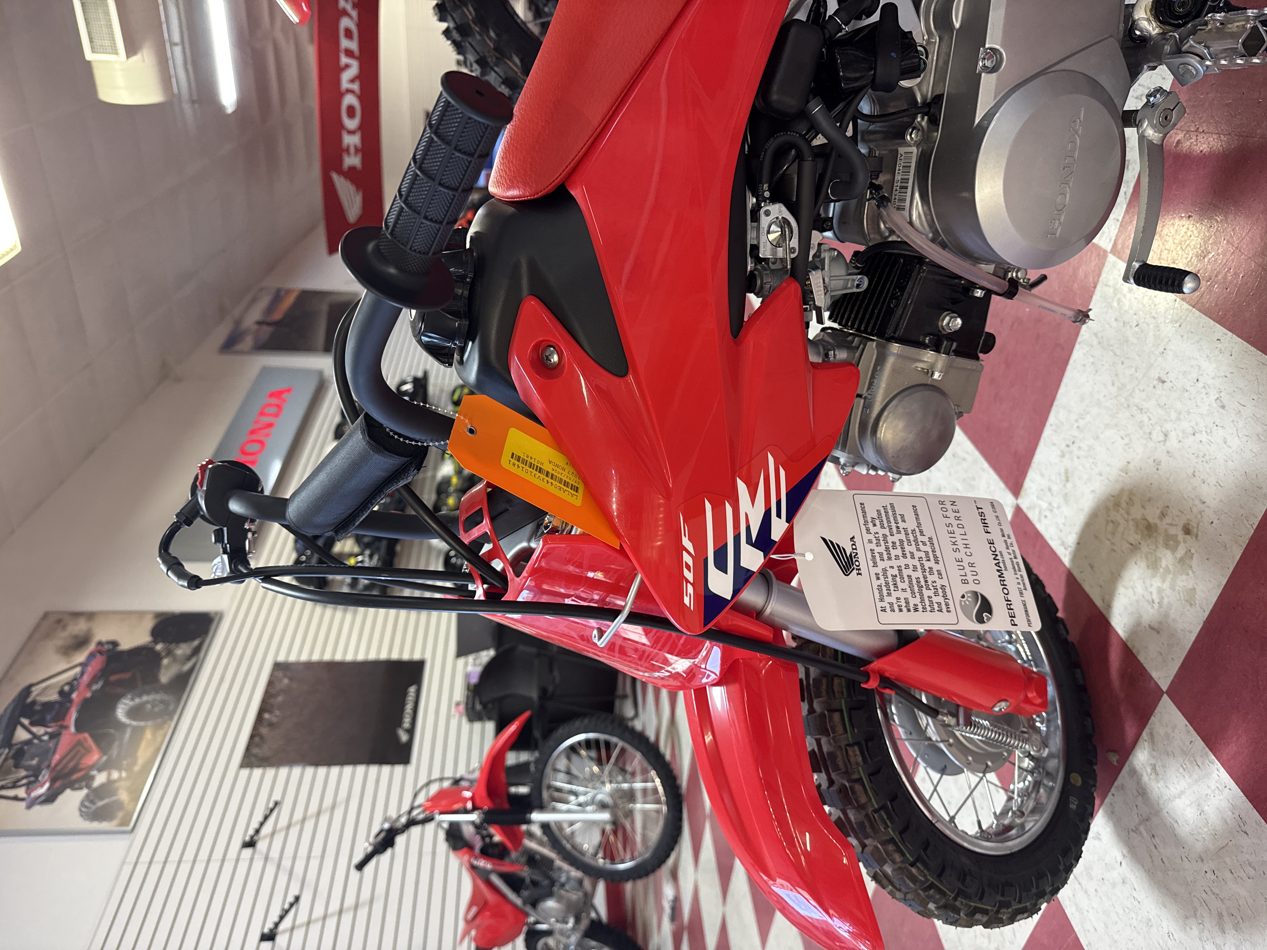 2027 Honda CRF50F DIRT BIKE