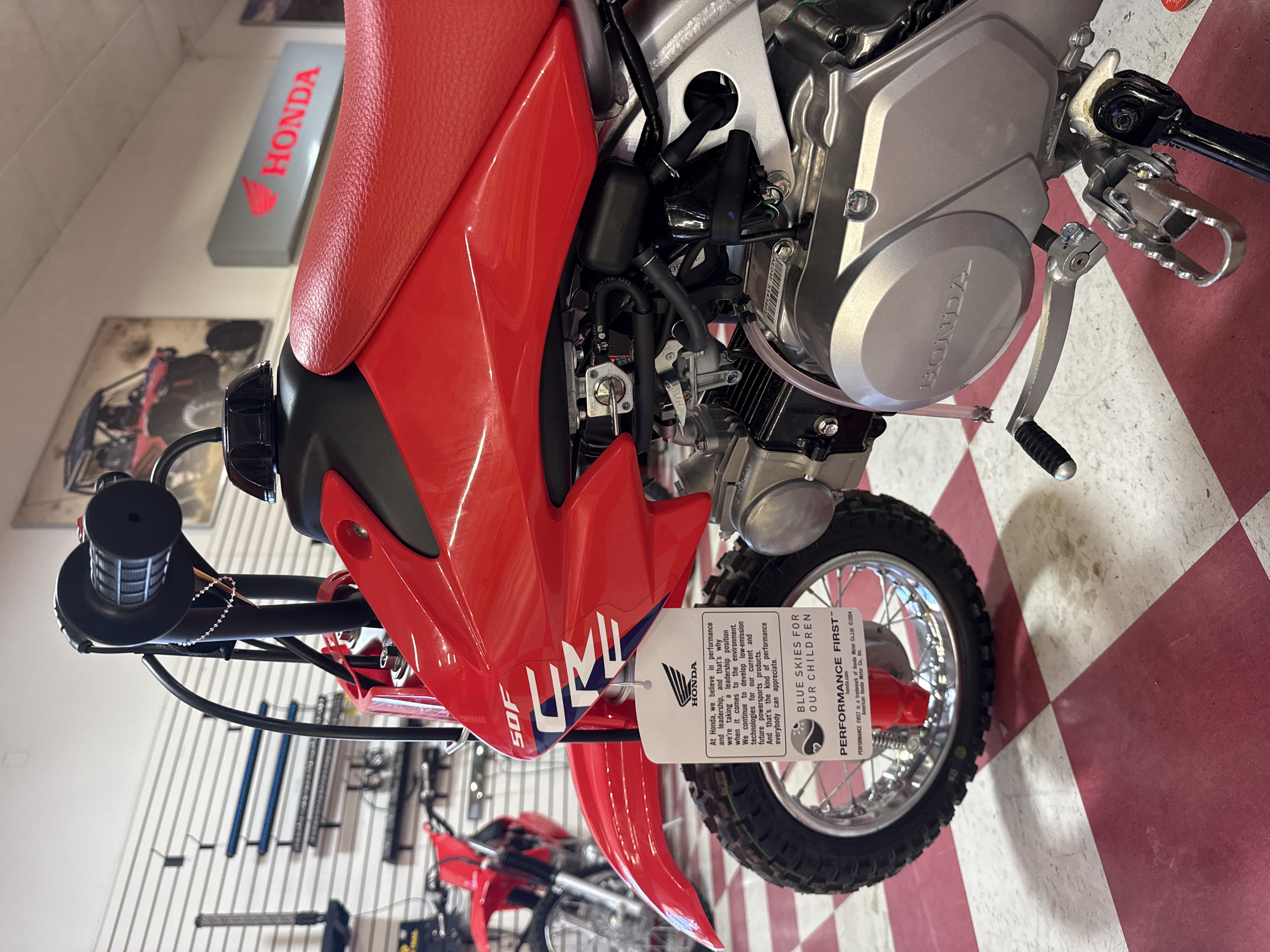 2027 Honda CRF50F DIRT BIKE