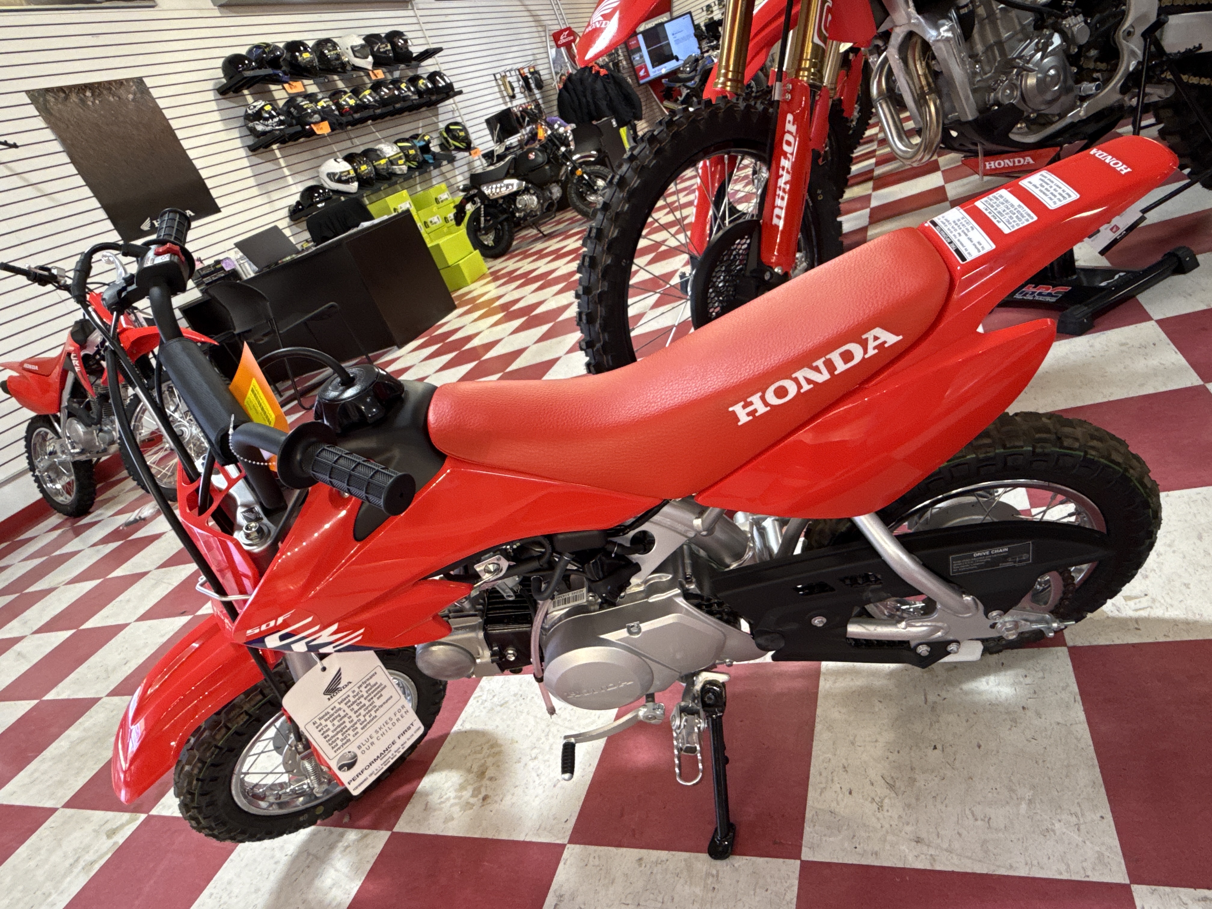 2027 Honda CRF50F DIRT BIKE
