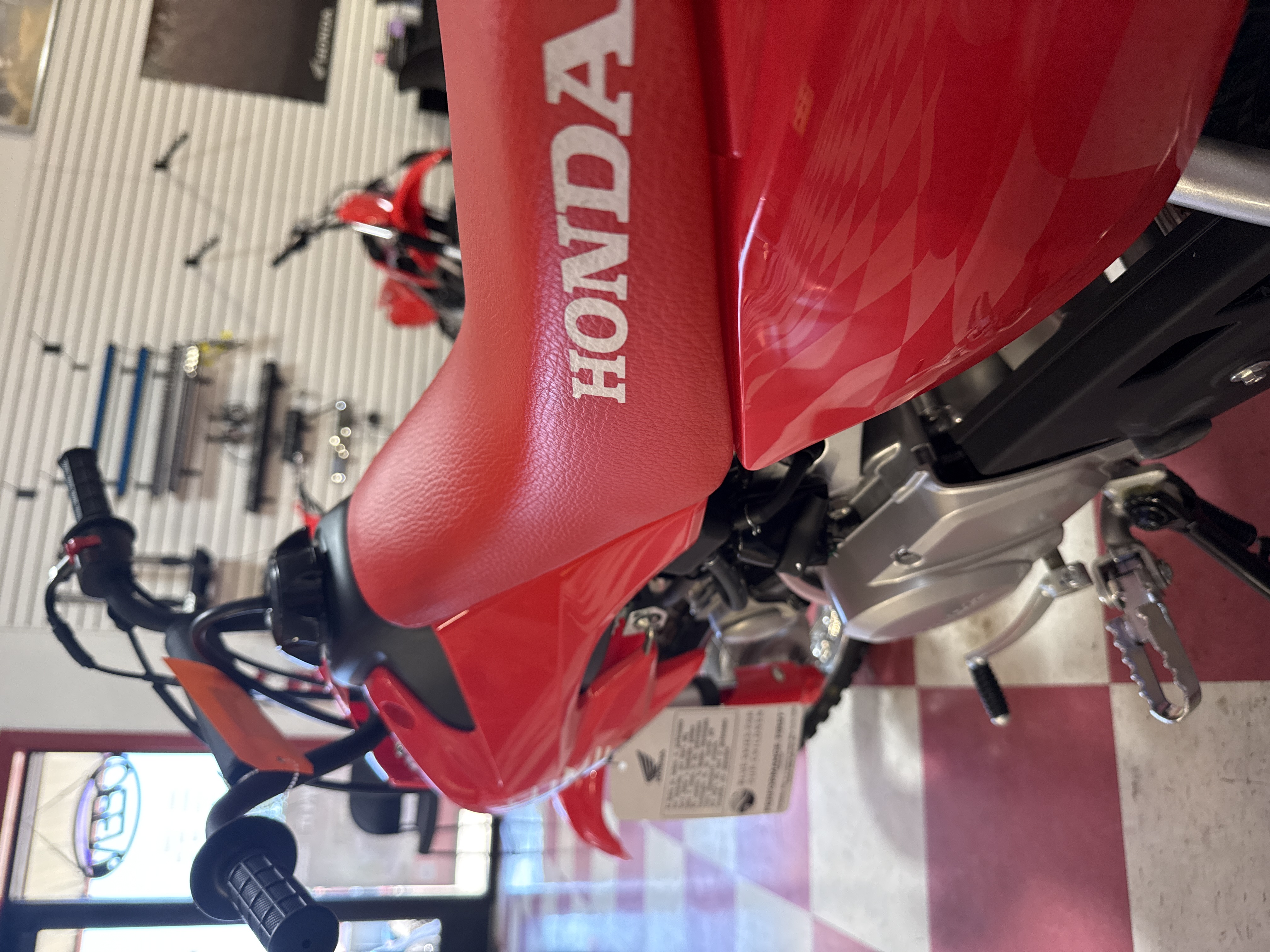 2027 Honda CRF50F DIRT BIKE