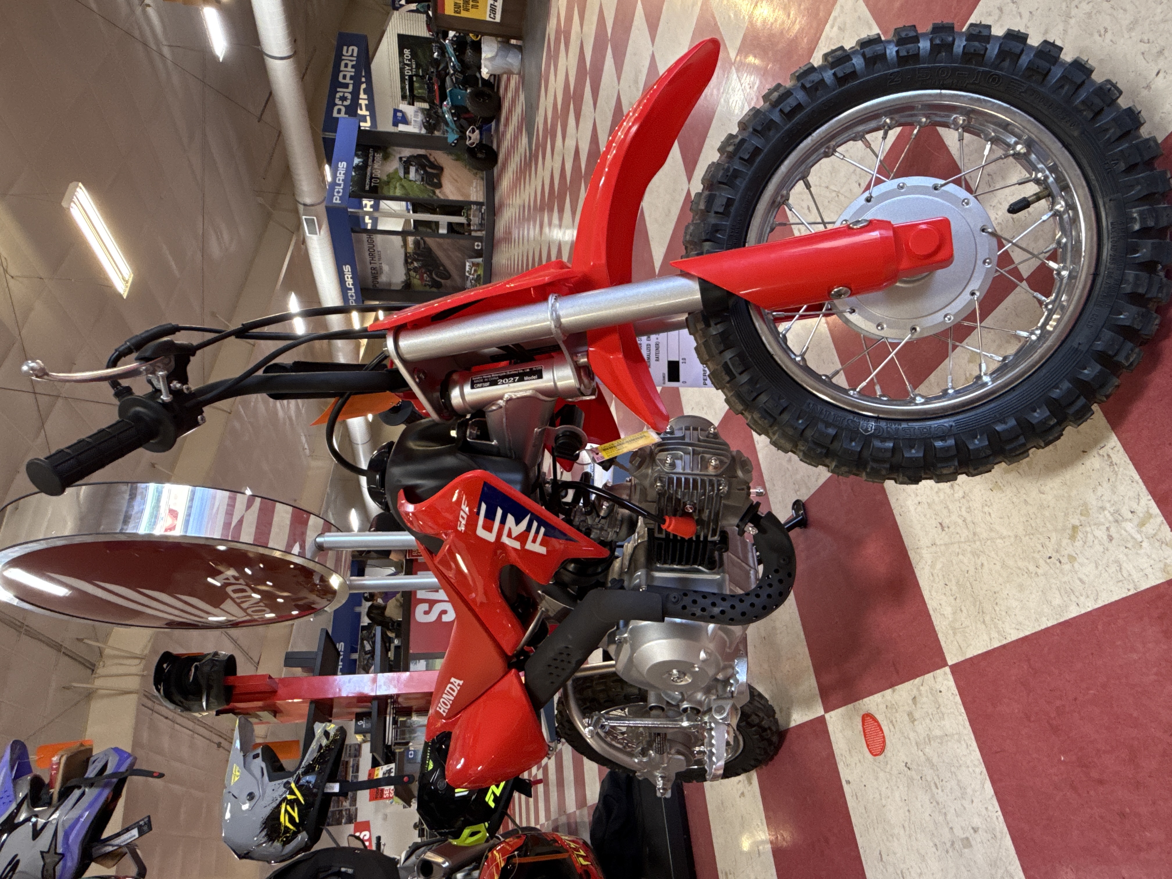 2027 Honda CRF50F DIRT BIKE
