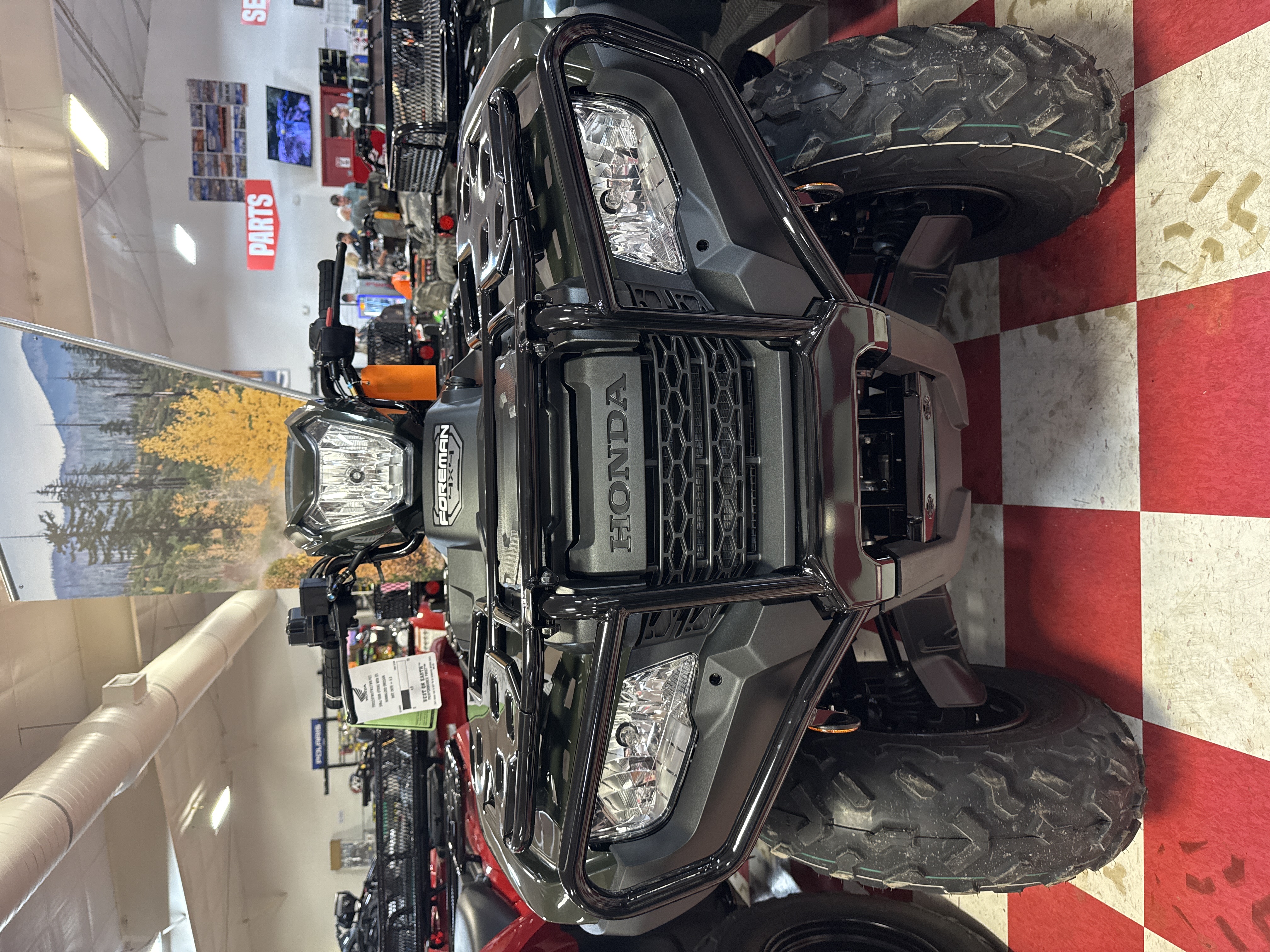 2027 HONDA FourTrax Foreman 4x4 ATV