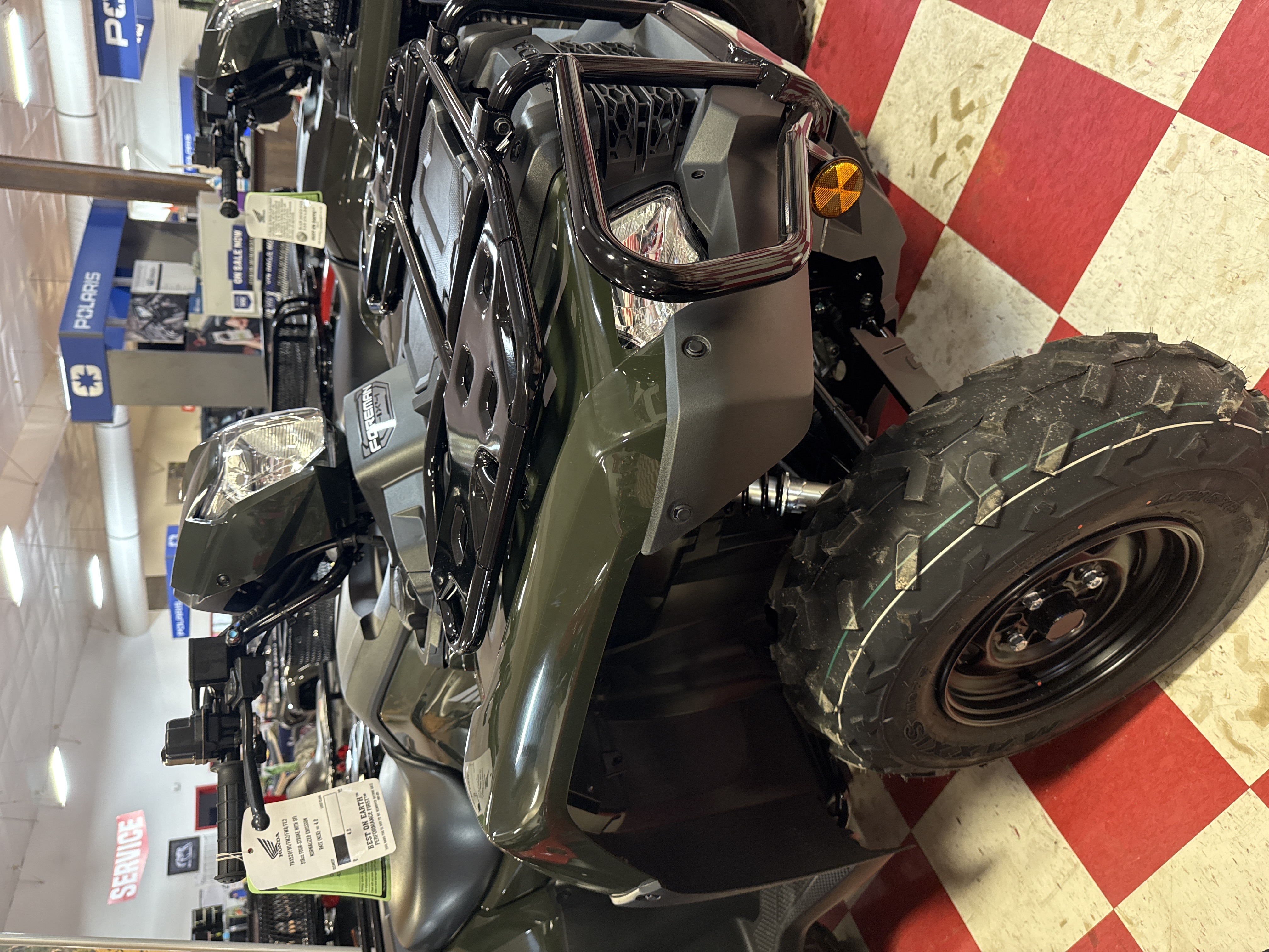 2027 HONDA FourTrax Foreman 4x4 ATV