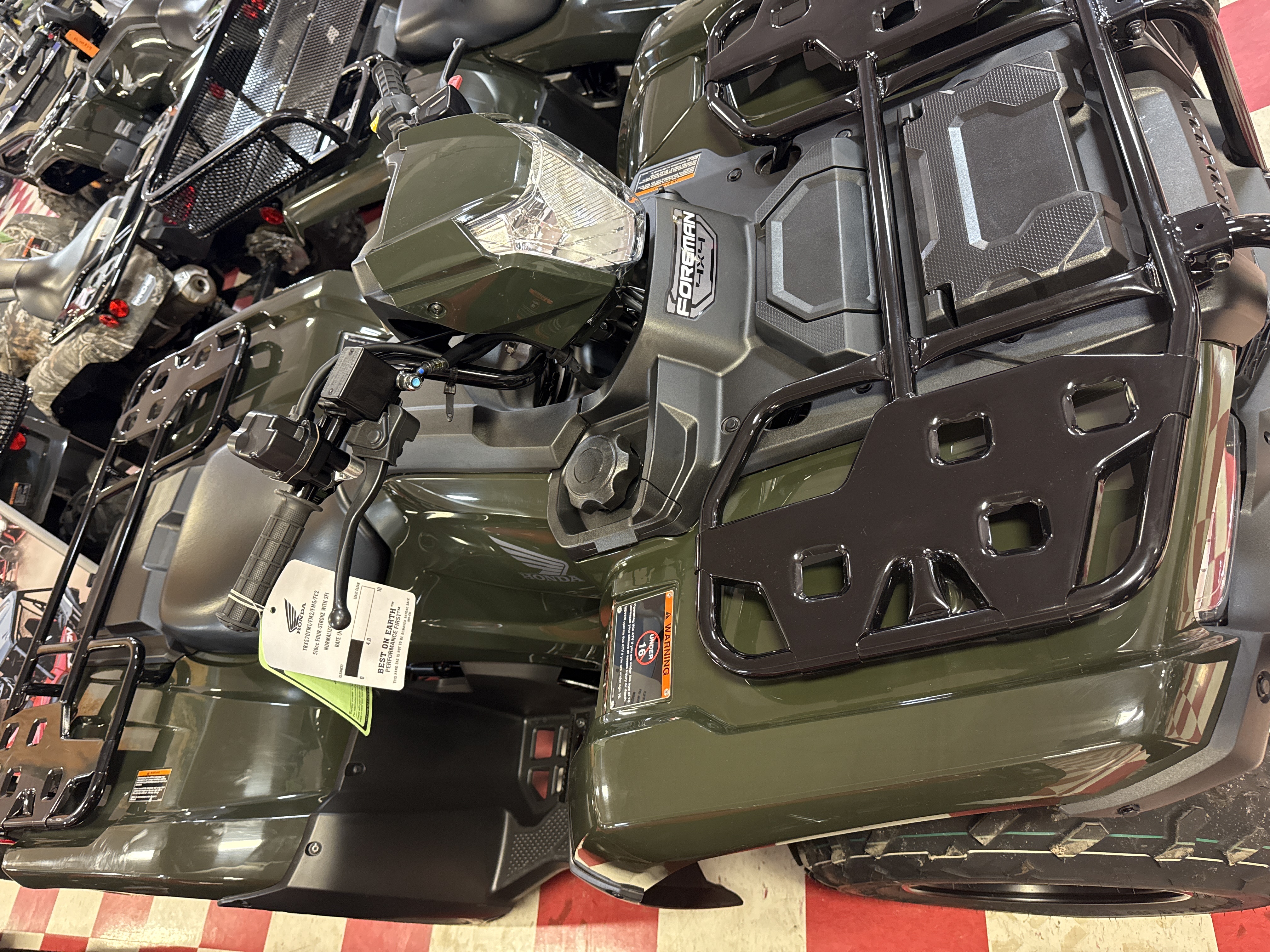 2027 HONDA FourTrax Foreman 4x4 ATV