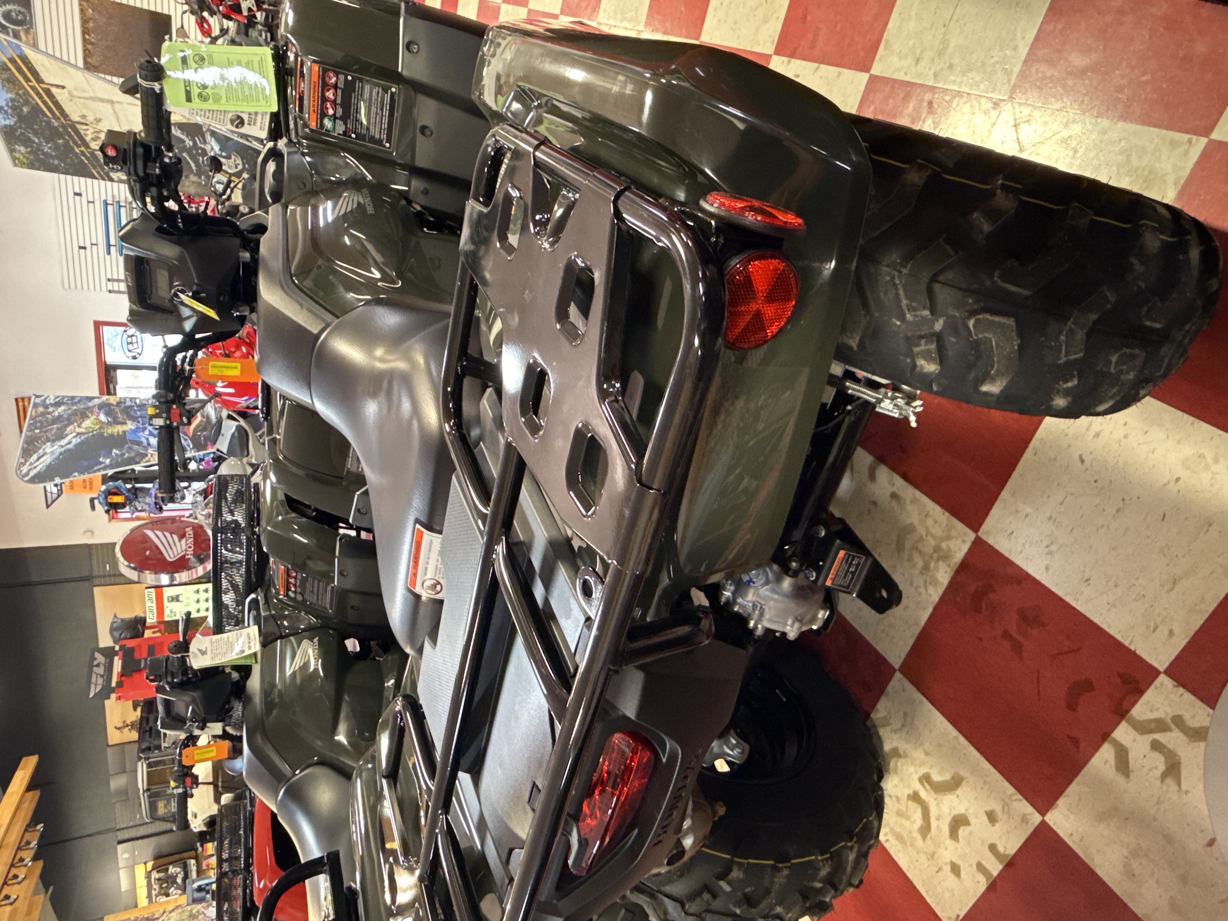 2027 HONDA FourTrax Foreman 4x4 ATV