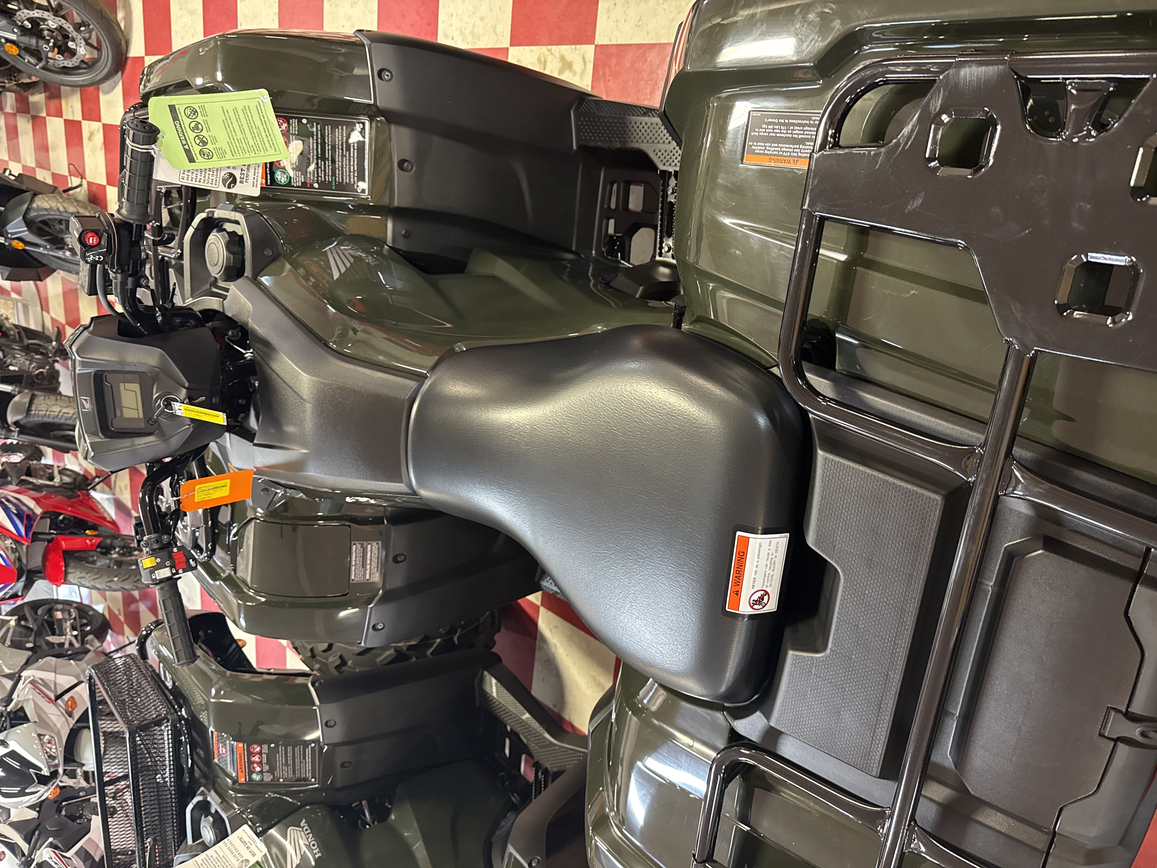 2027 HONDA FourTrax Foreman 4x4 ATV