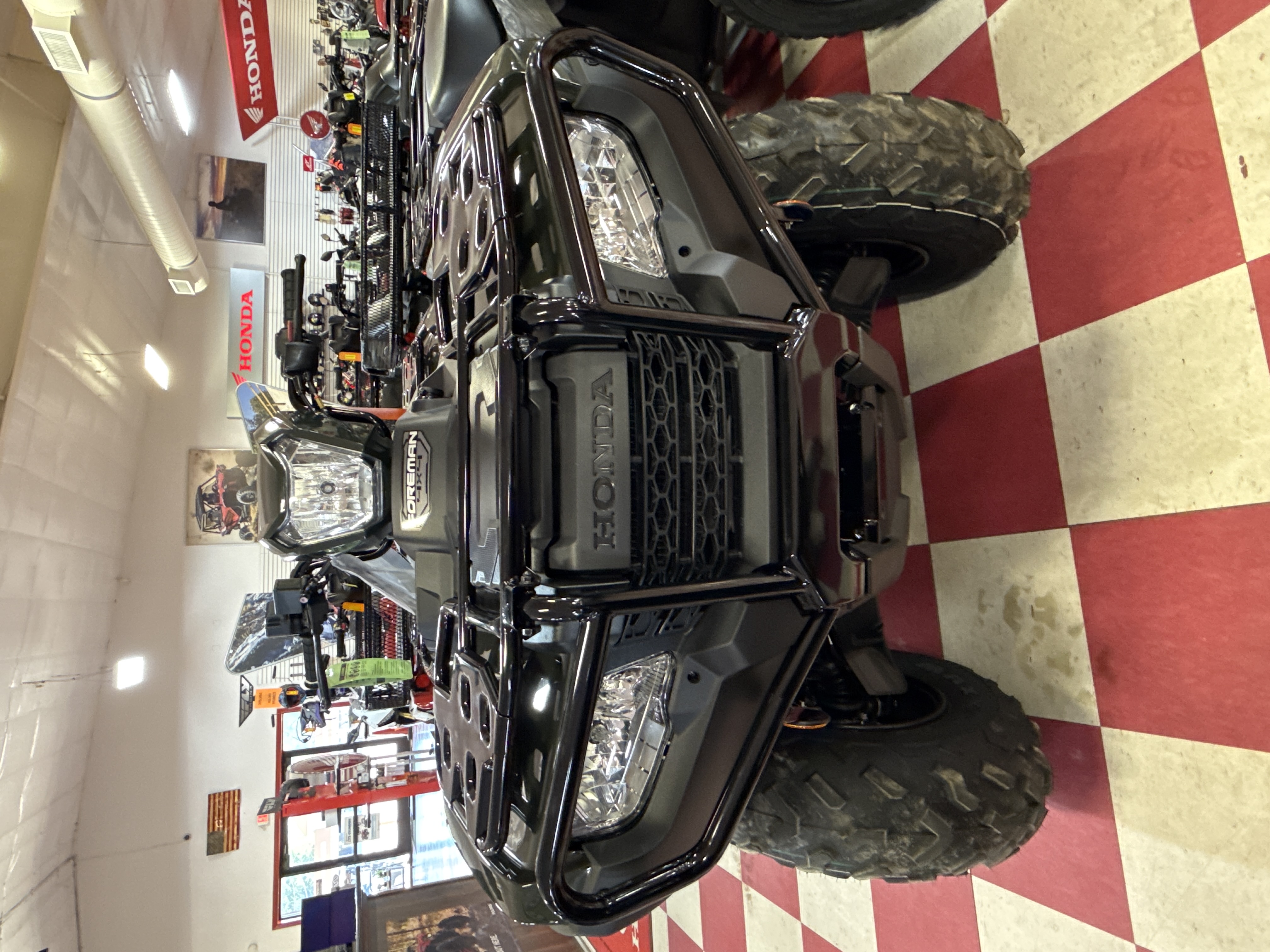 2027 HONDA FourTrax Foreman 4x4 ATV