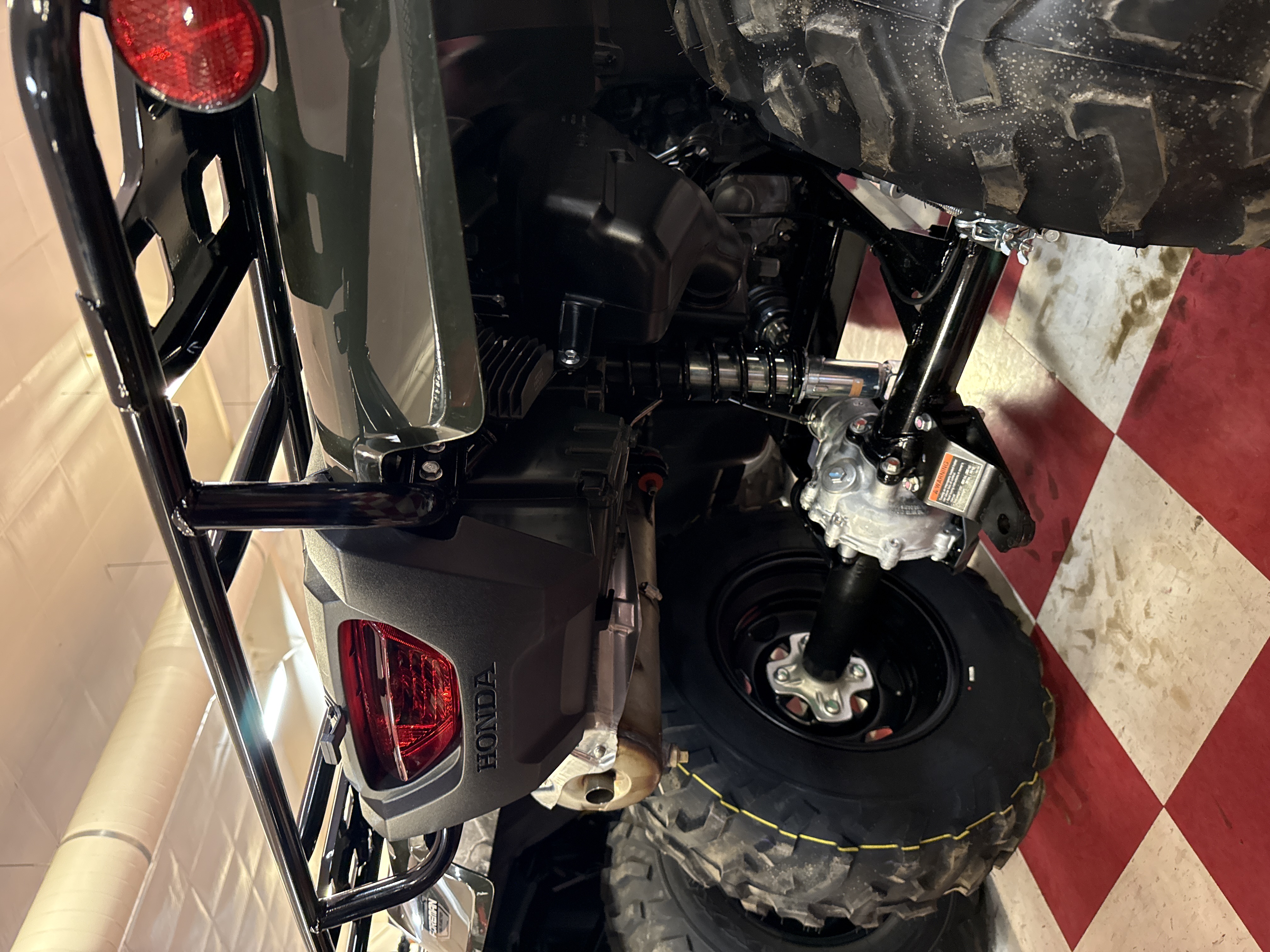 2027 HONDA FourTrax Foreman 4x4 ATV