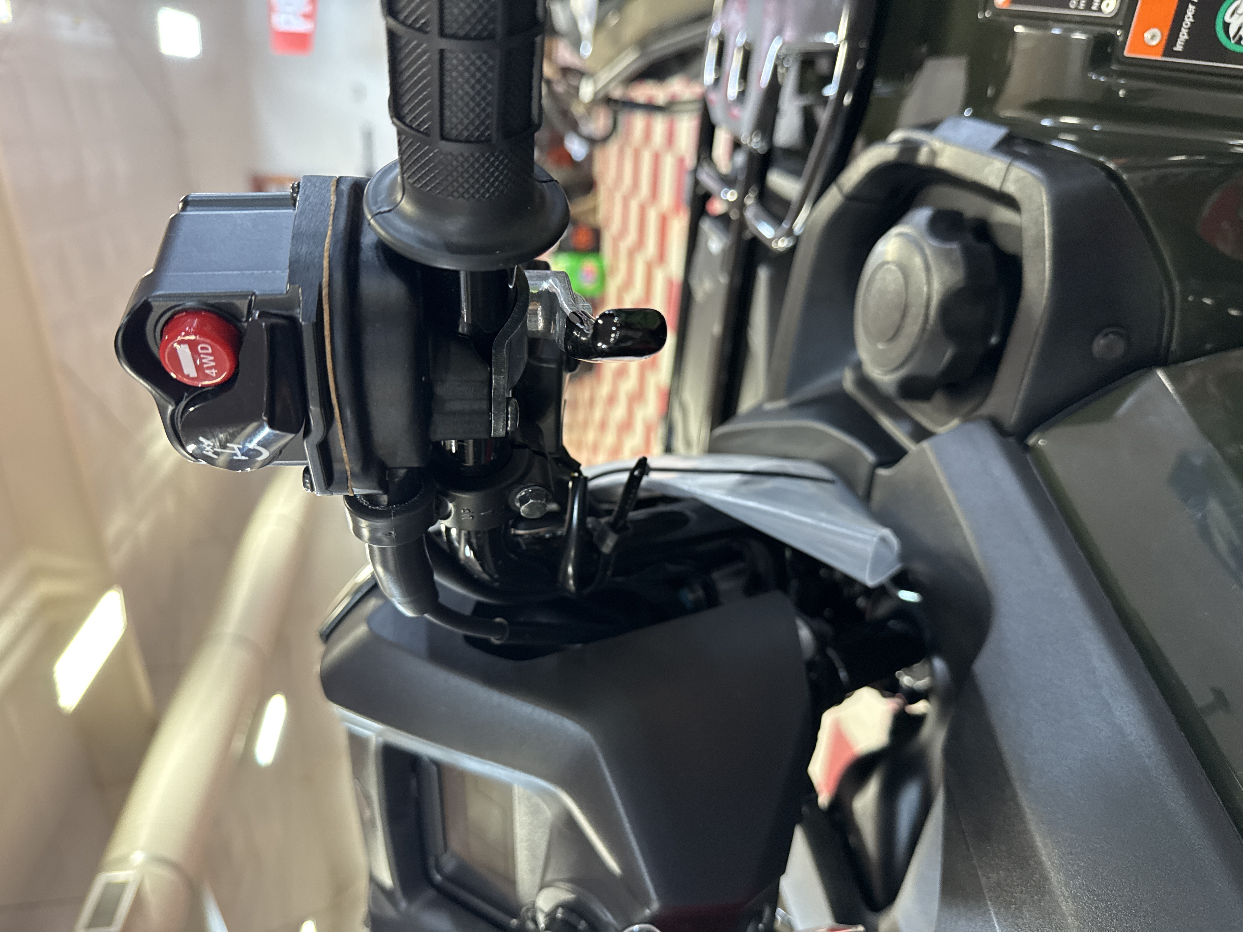 2027 HONDA FourTrax Foreman 4x4 ATV