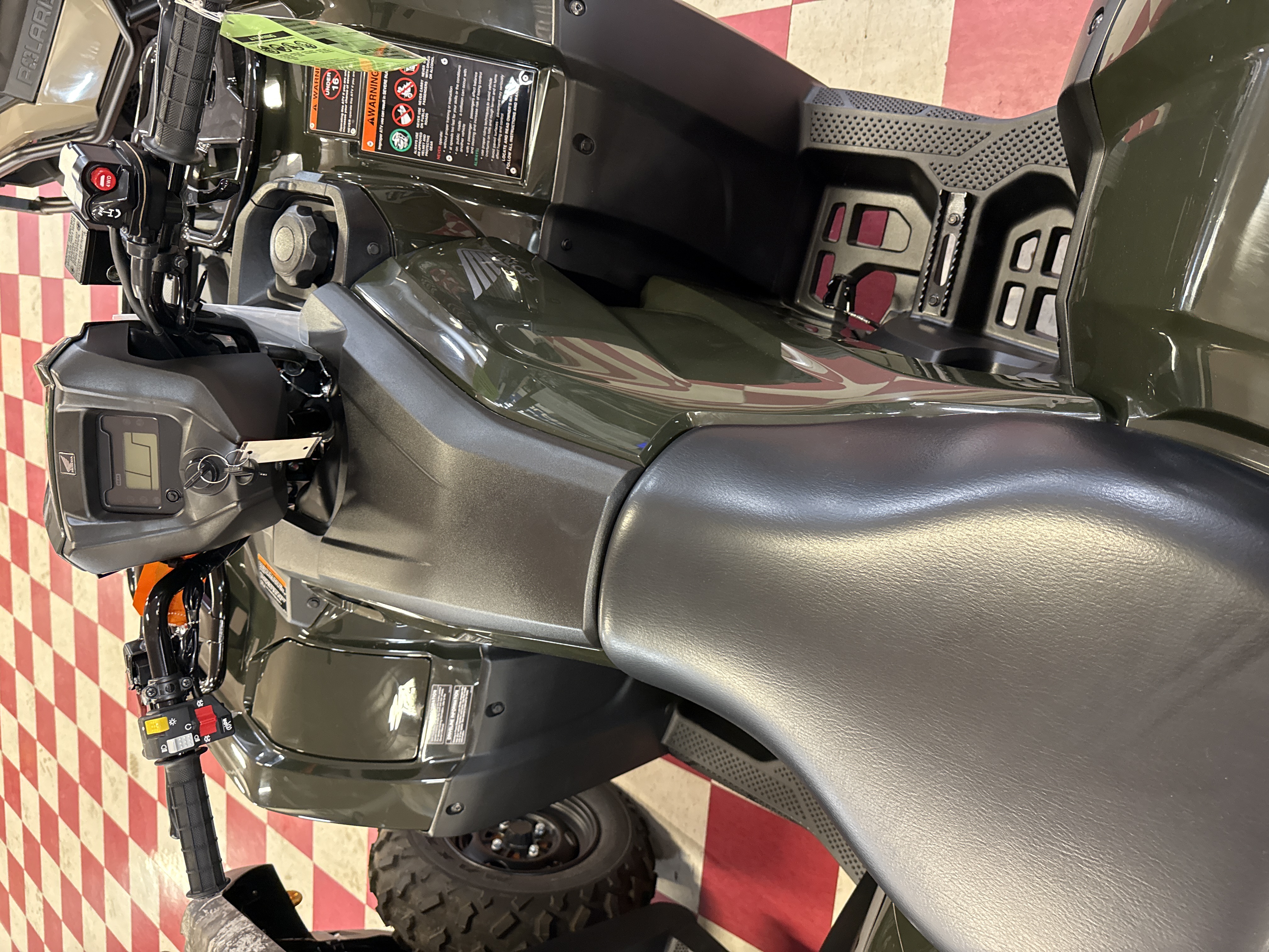2027 HONDA FourTrax Foreman 4x4 ATV