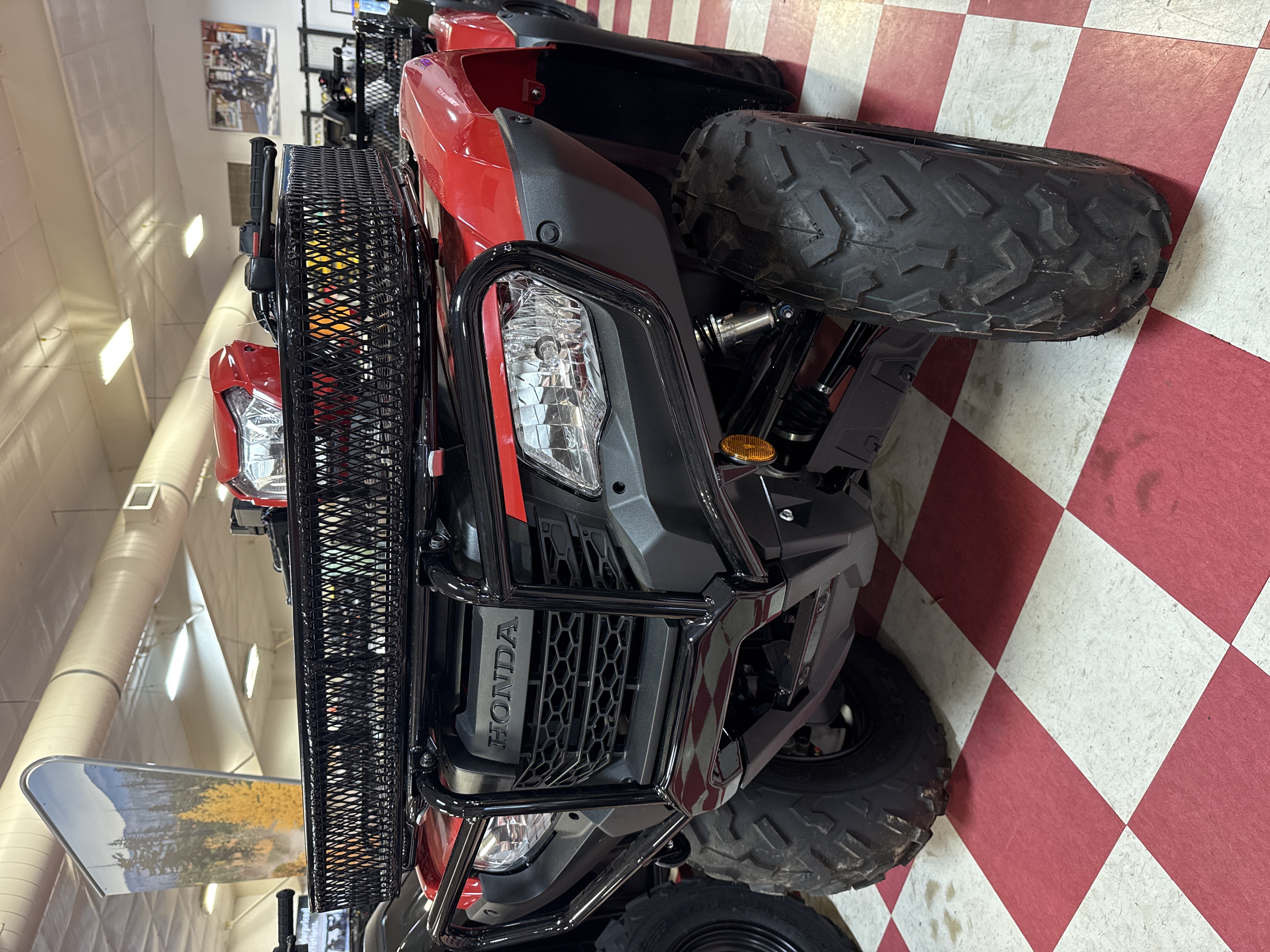 2027 Honda FourTrax Foreman 4x4 ATV