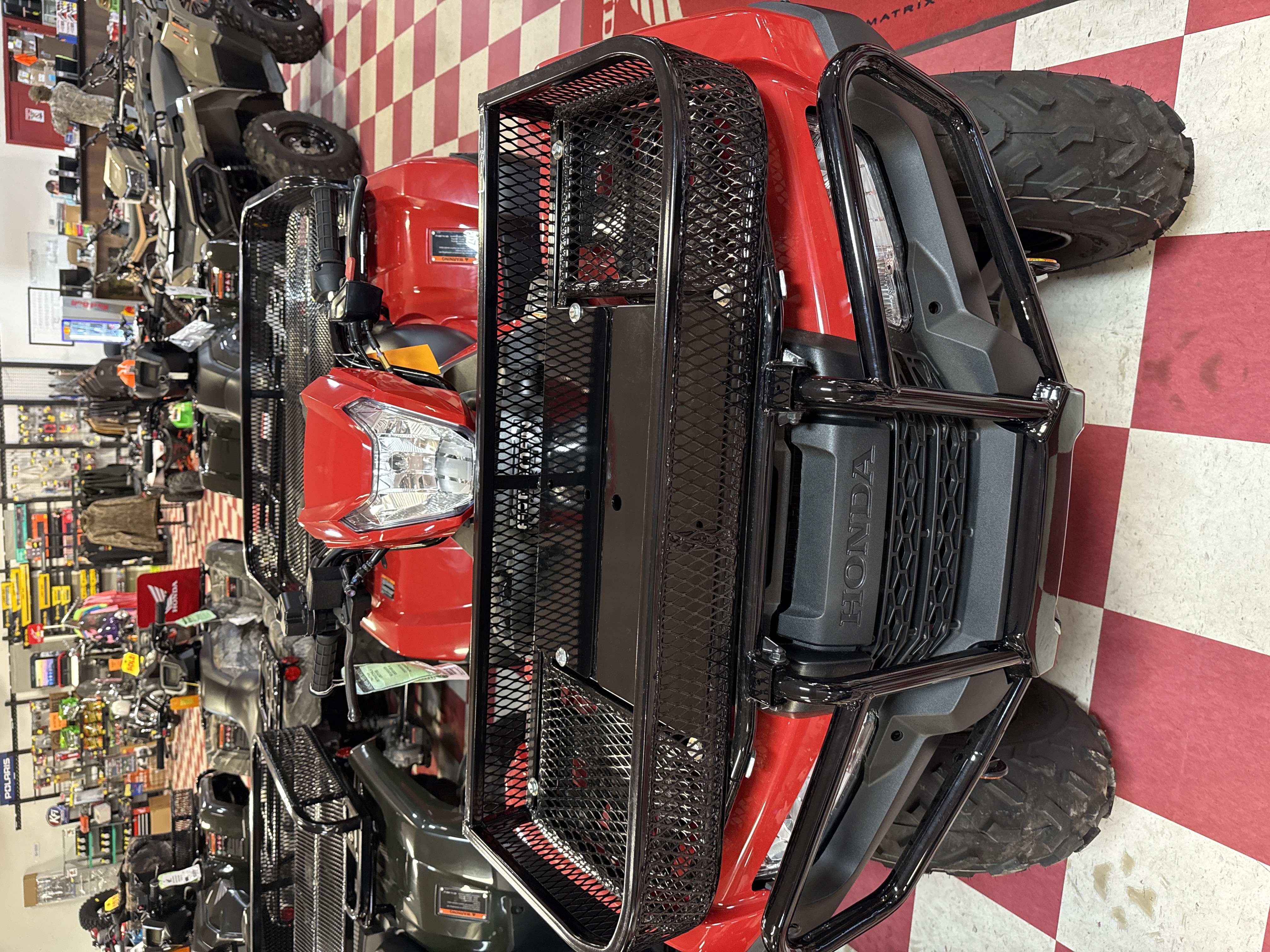2027 Honda FourTrax Foreman 4x4 ATV