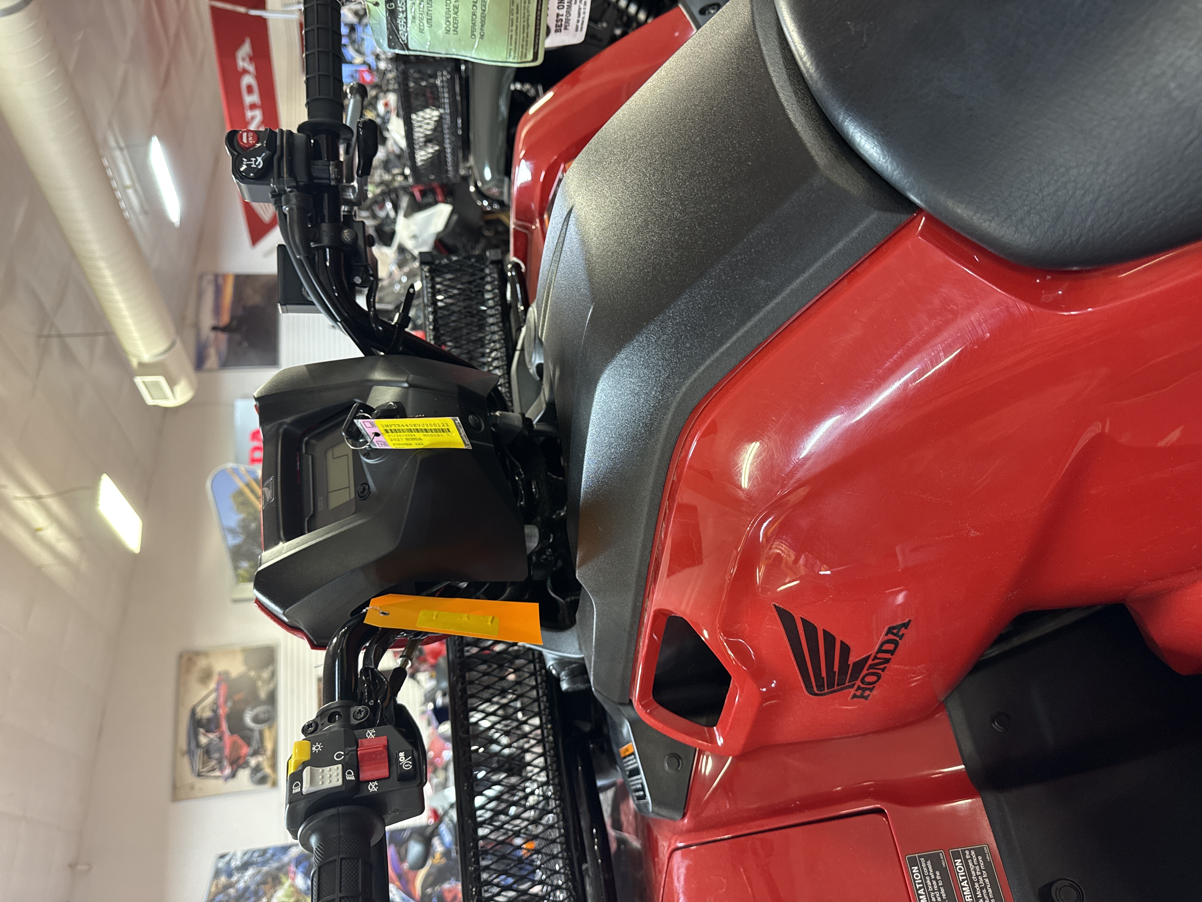 2027 Honda FourTrax Foreman 4x4 ATV