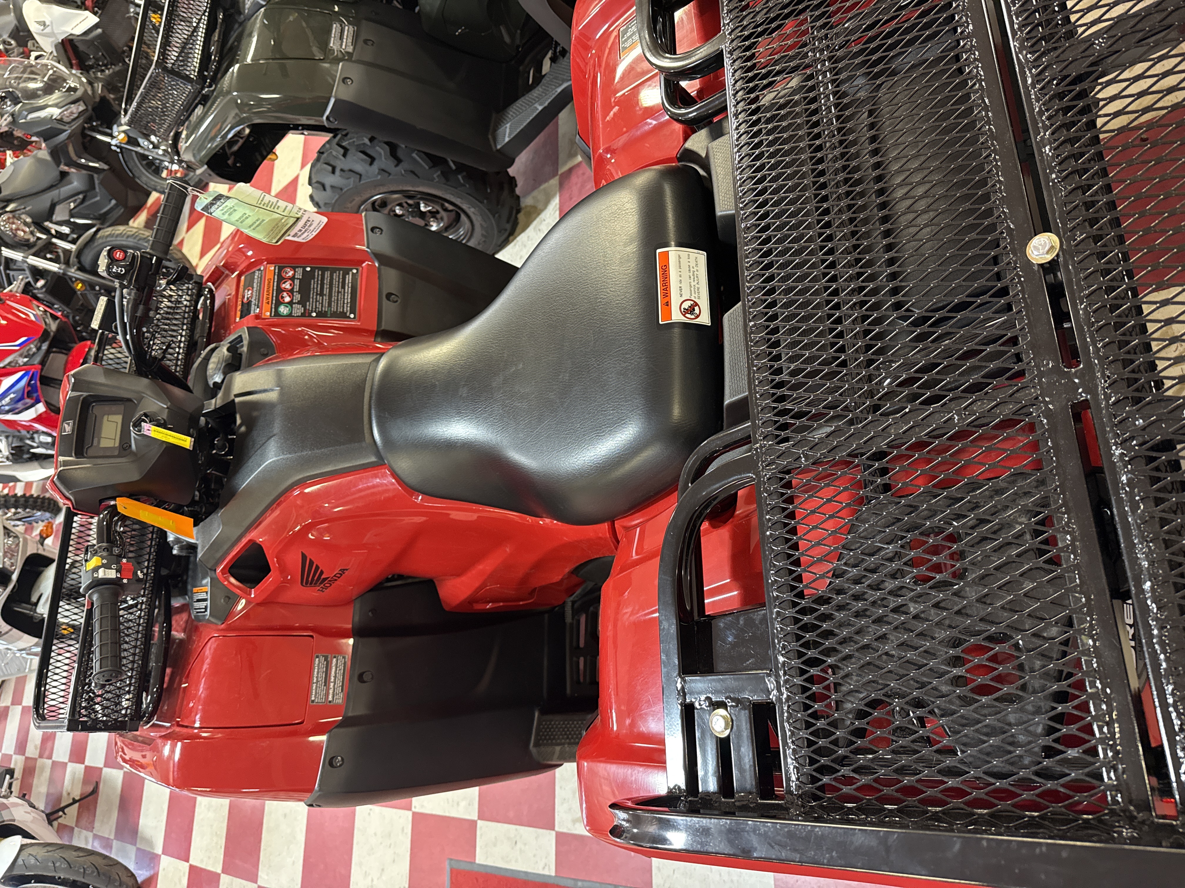 2027 Honda FourTrax Foreman 4x4 ATV