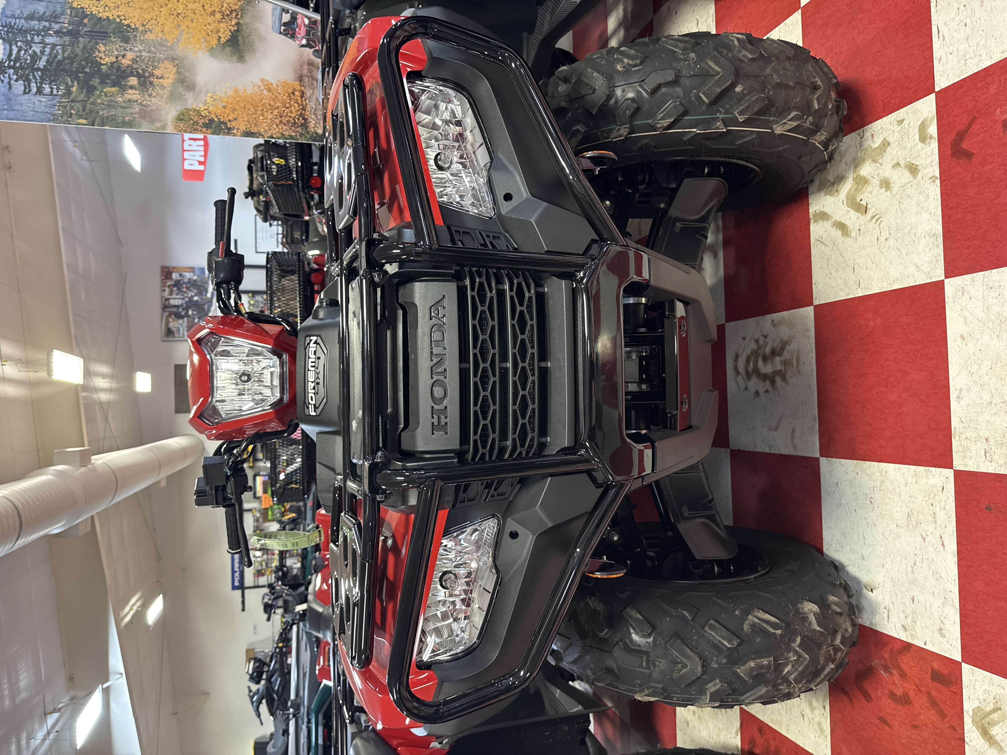2027 Honda FourTrax Foreman 4x4 ATV