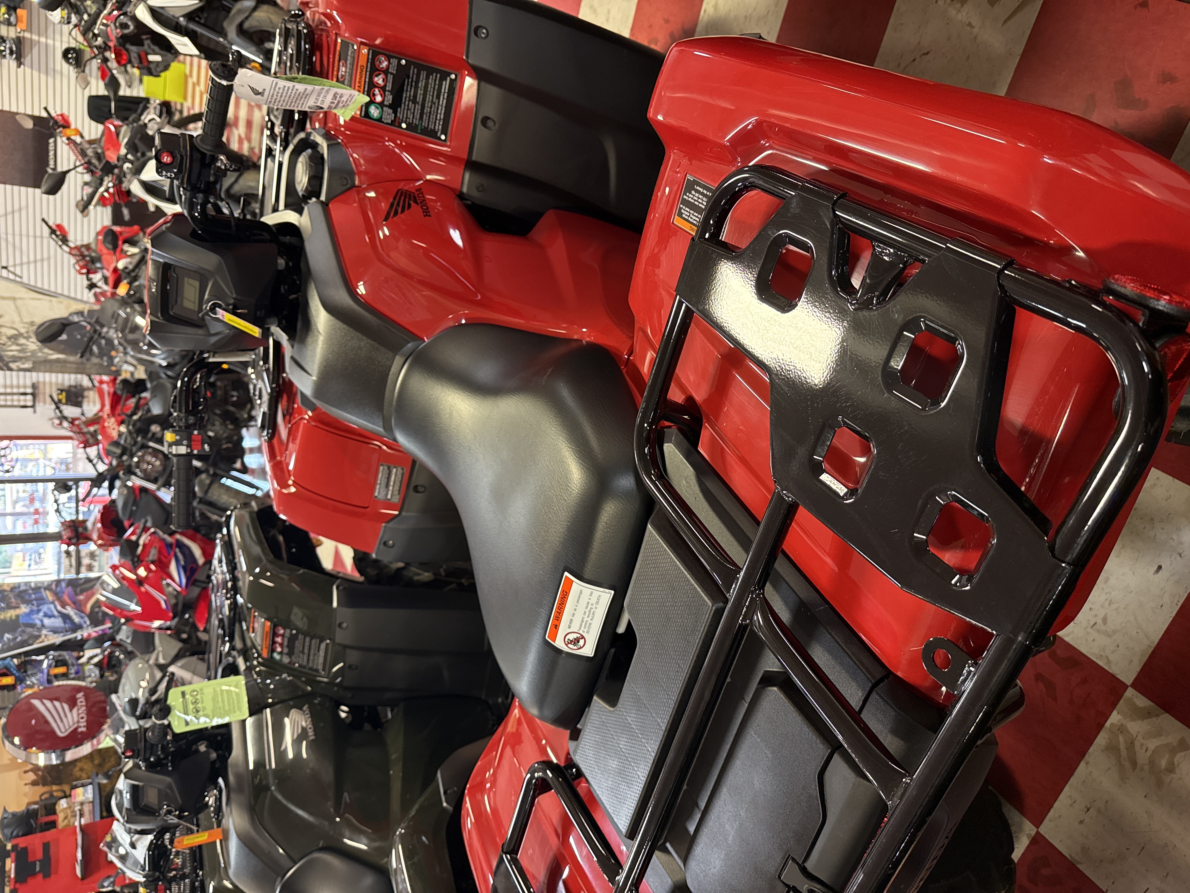 2027 Honda FourTrax Foreman 4x4 ATV