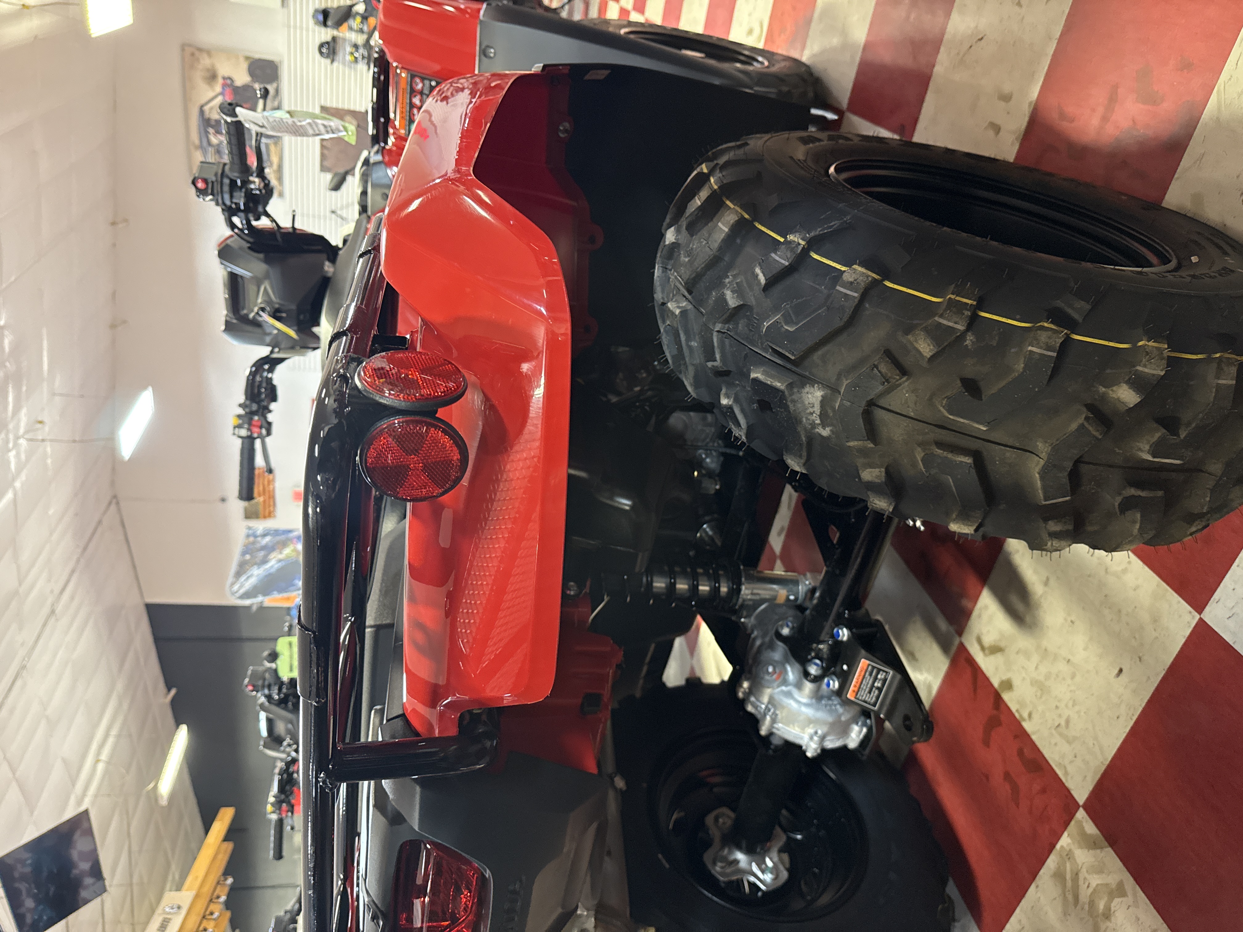 2027 Honda FourTrax Foreman 4x4 ATV