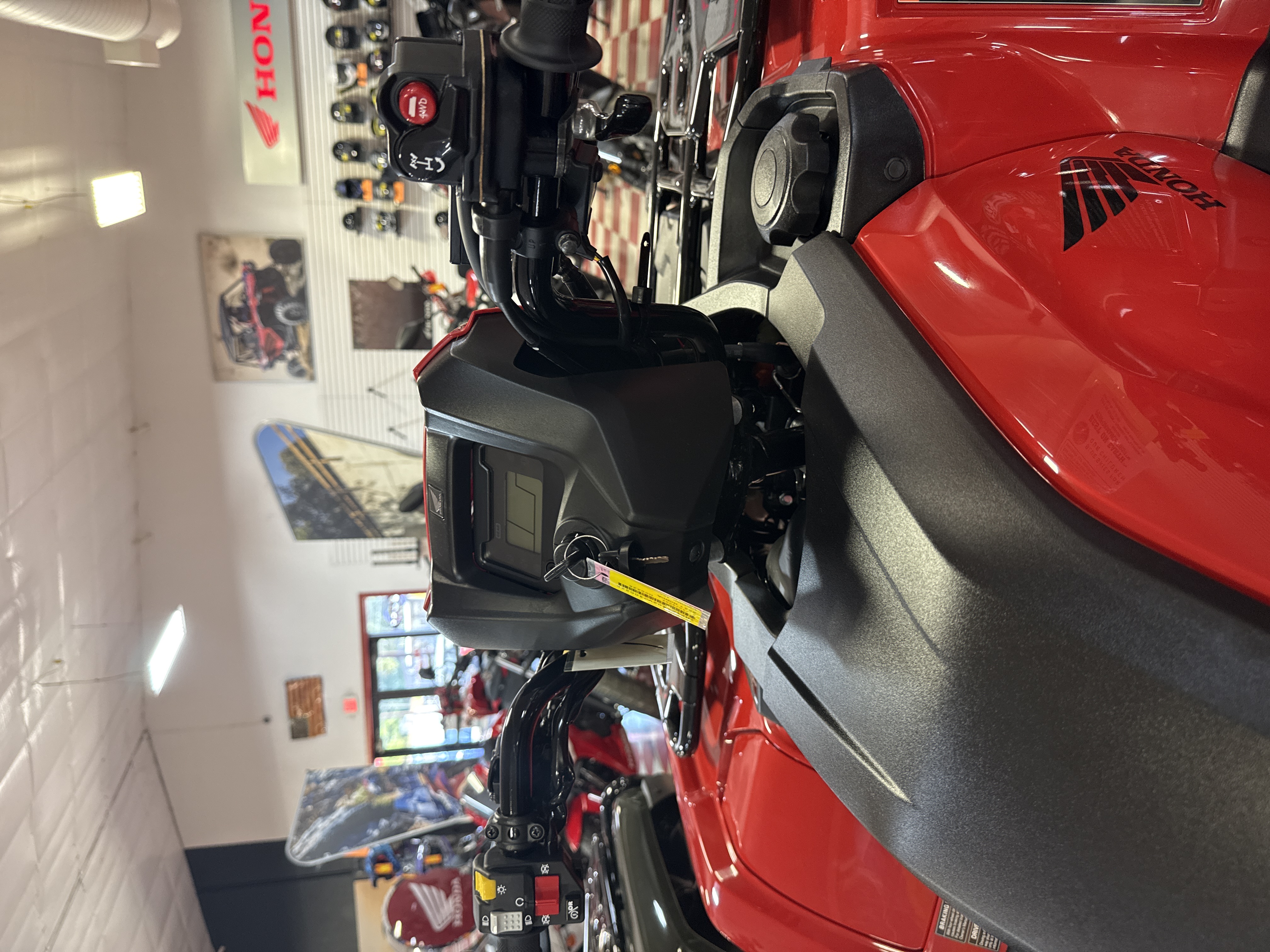 2027 Honda FourTrax Foreman 4x4 ATV