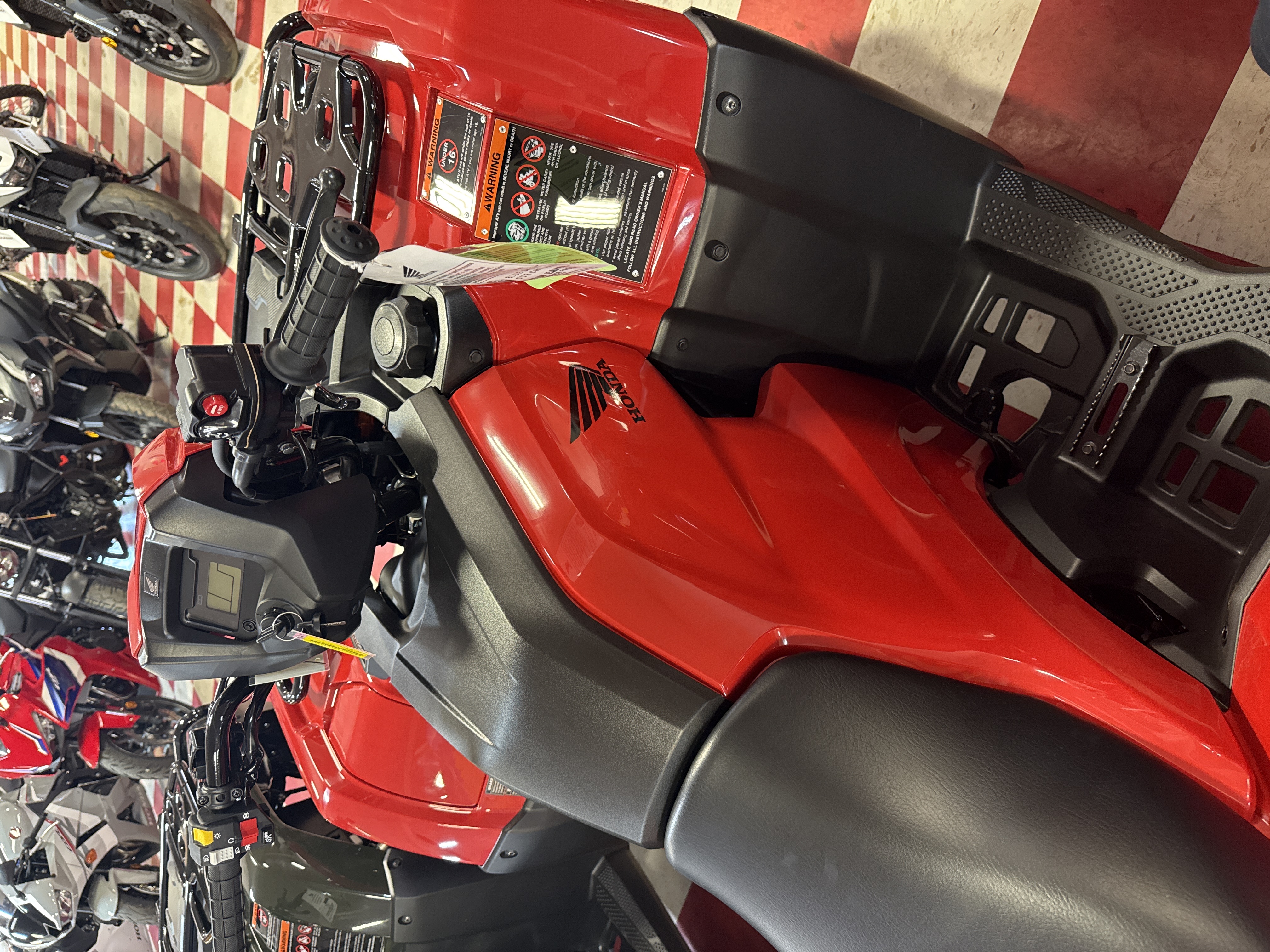 2027 Honda FourTrax Foreman 4x4 ATV