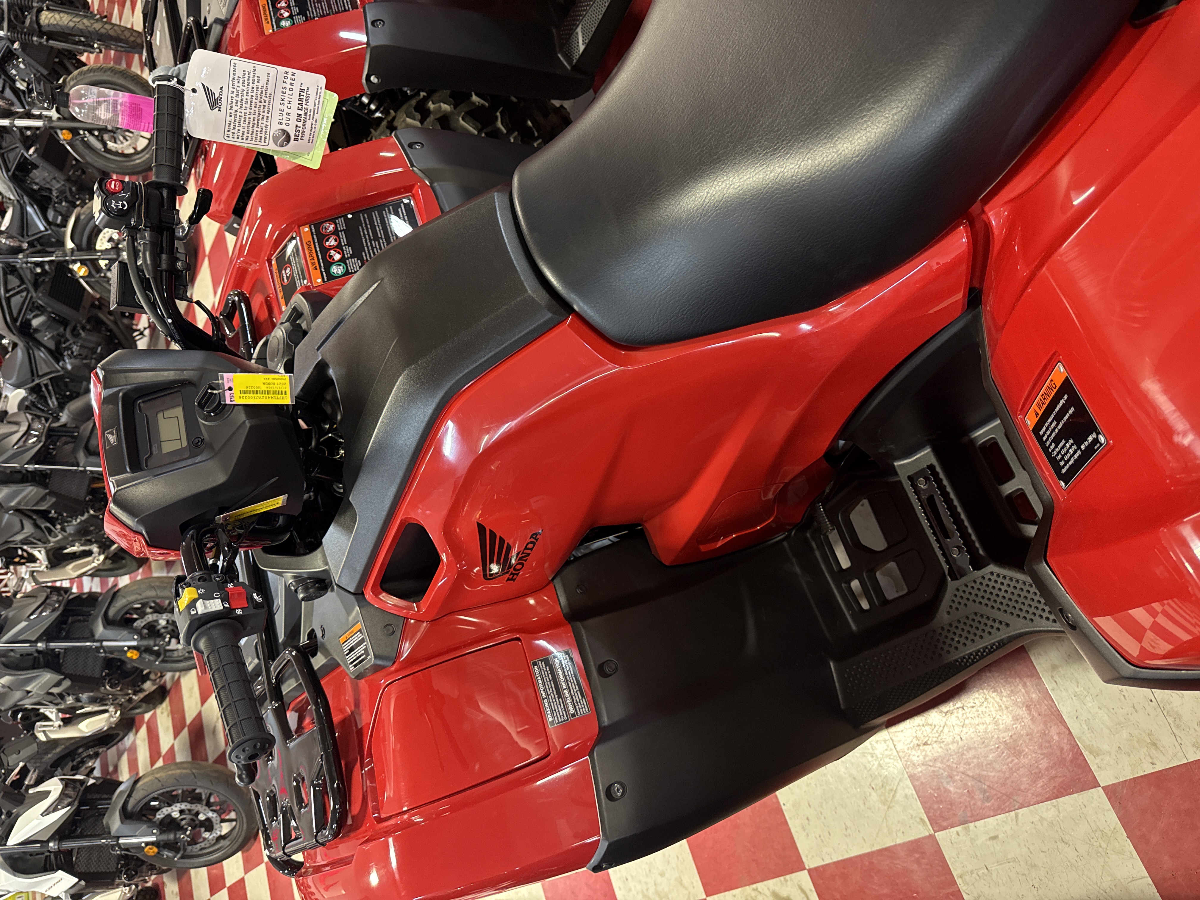 2027 Honda FourTrax Foreman 4x4 ATV